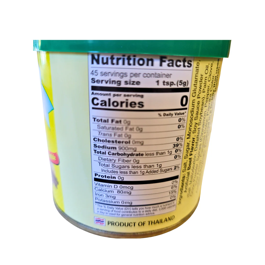 Shanggie Beef Flavour Broth Mix 8 oz - Image 3