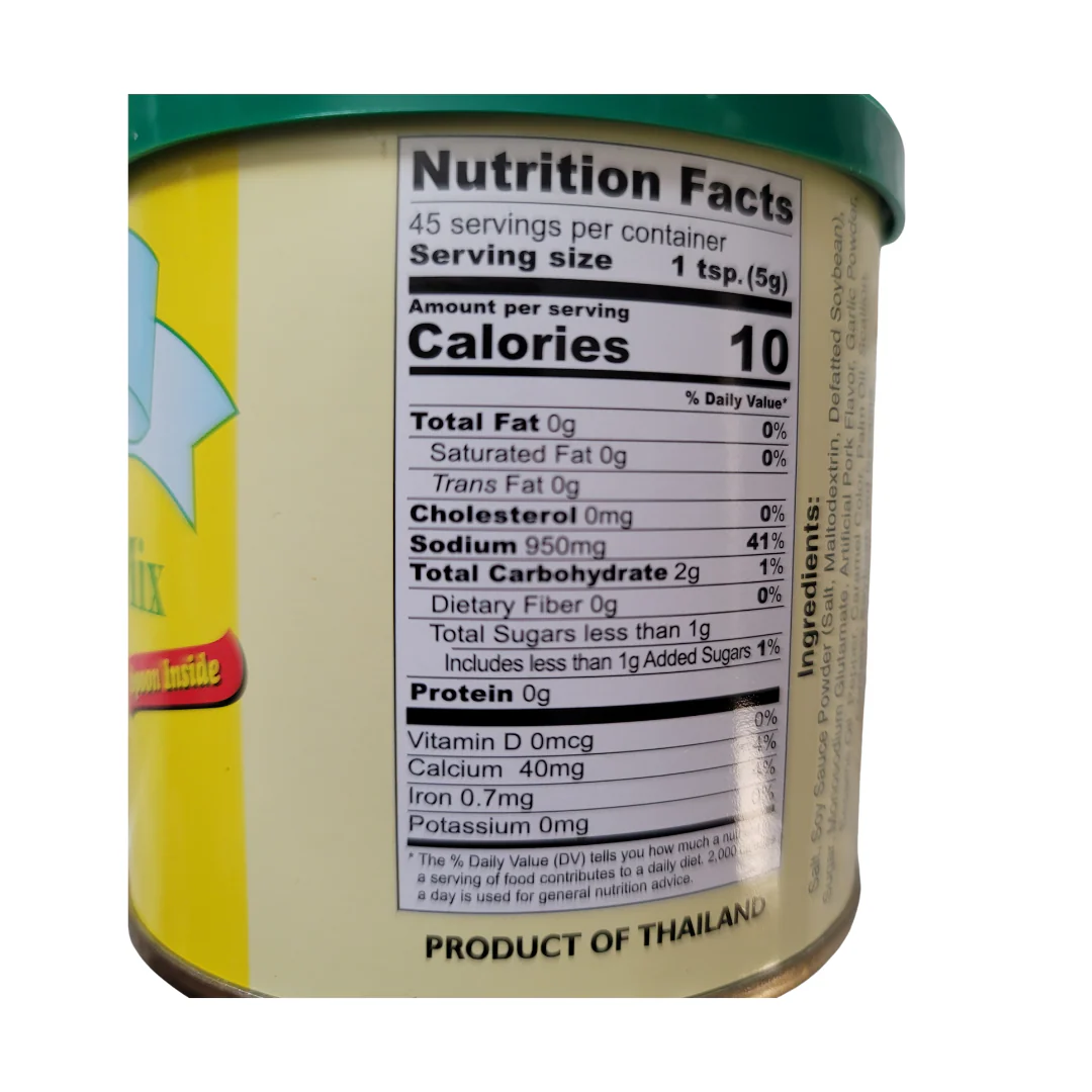 Shanggie Pork Flavor Broth Mix  8 oz - Image 3