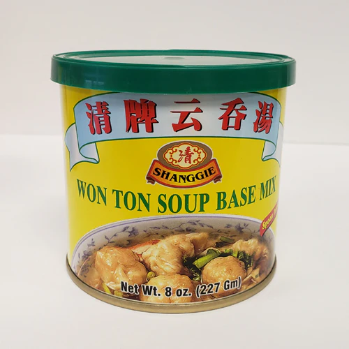 Shanggie Wonton Soup Base Mix 8 oz
