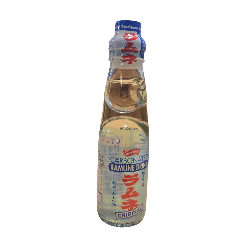 Shirakiku Ramune Original 200 ml (6.76fl oz)