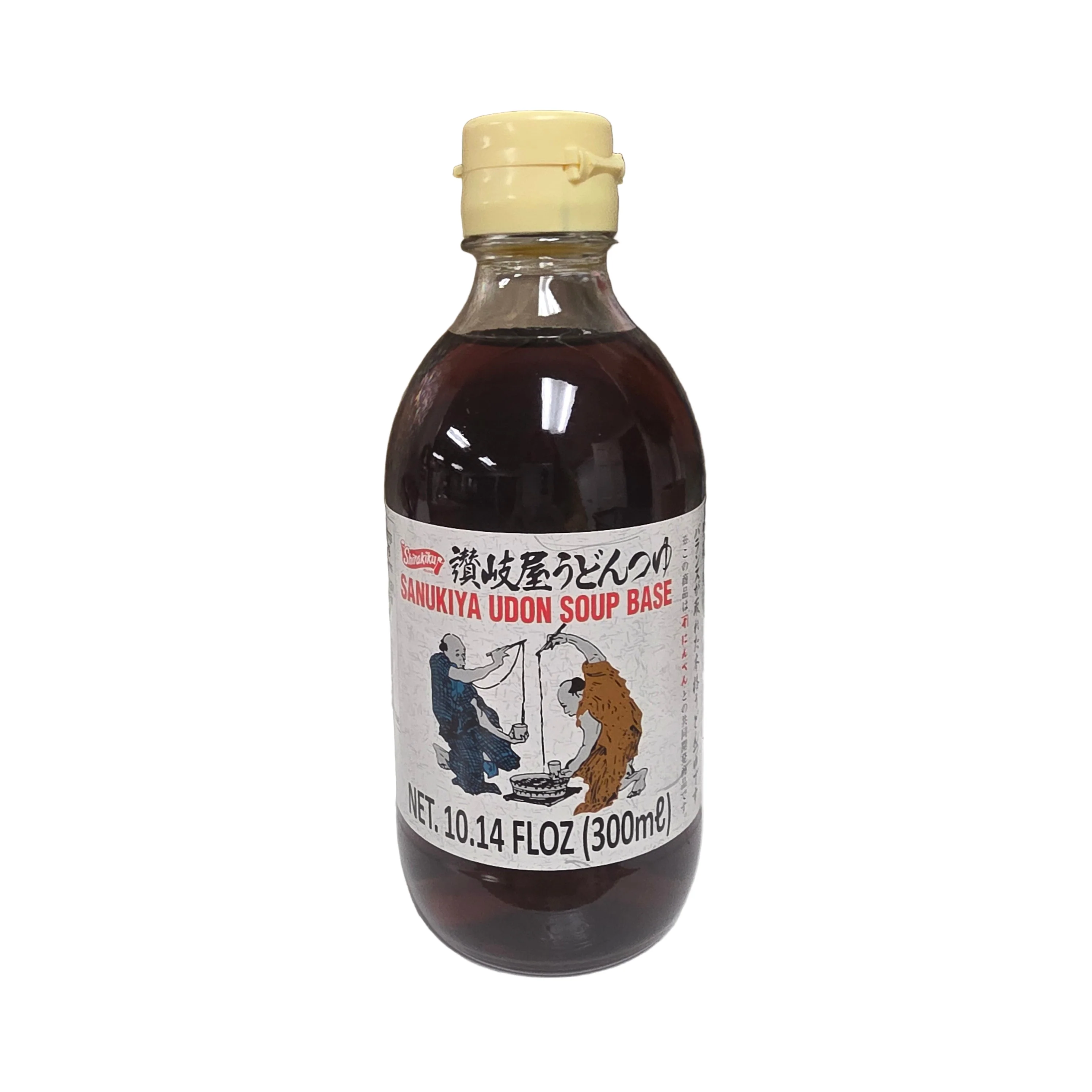 Shirakiku Sunikiya Udon Soup Base 300 ml