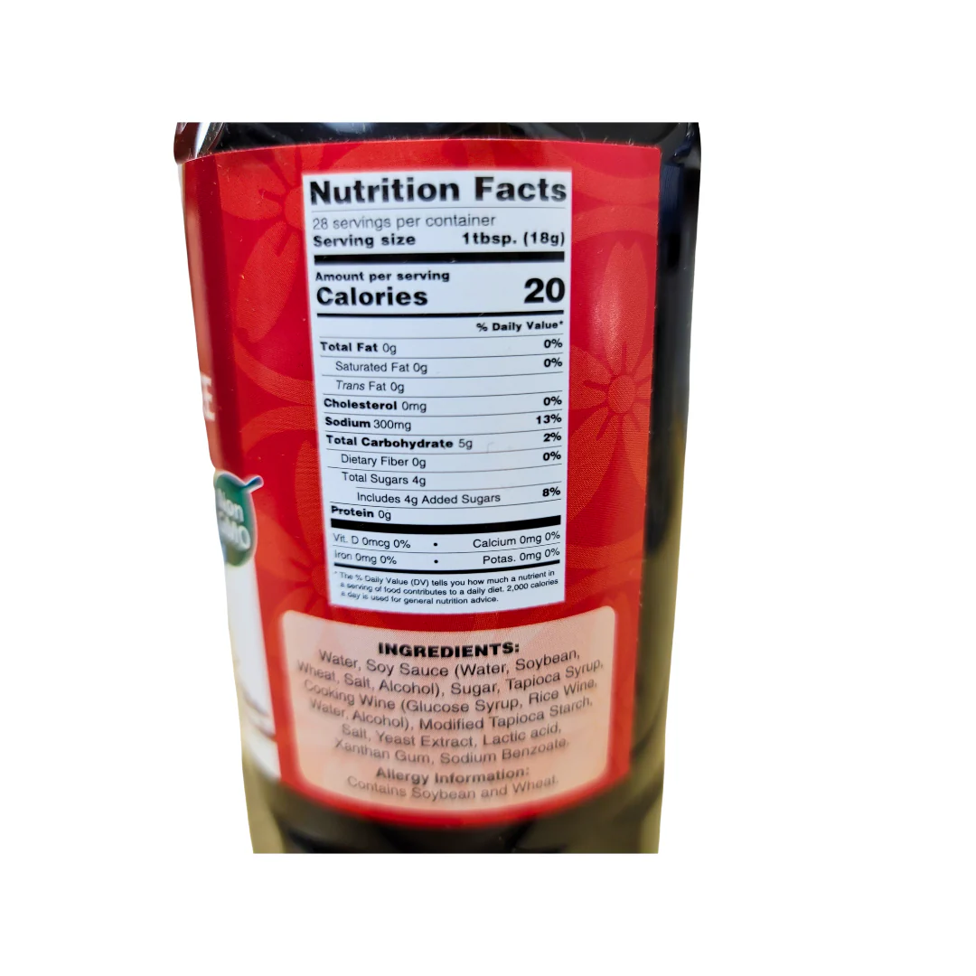 Shirakiku Sushi Sauce 18 oz - Image 2