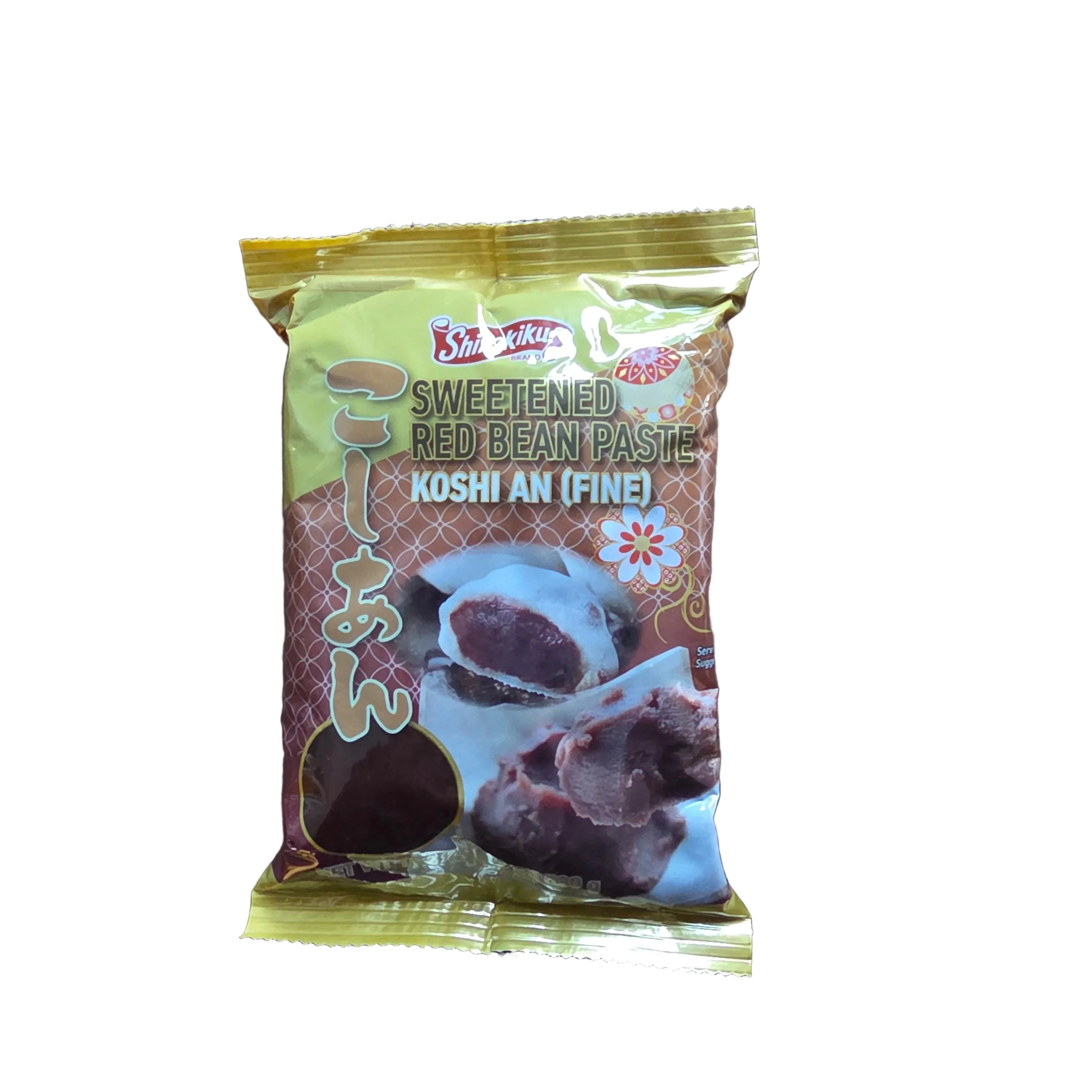 Shirakiku Sweetened Red Bean Paste Koshi An (Fine) 500 g (1.1 lb)