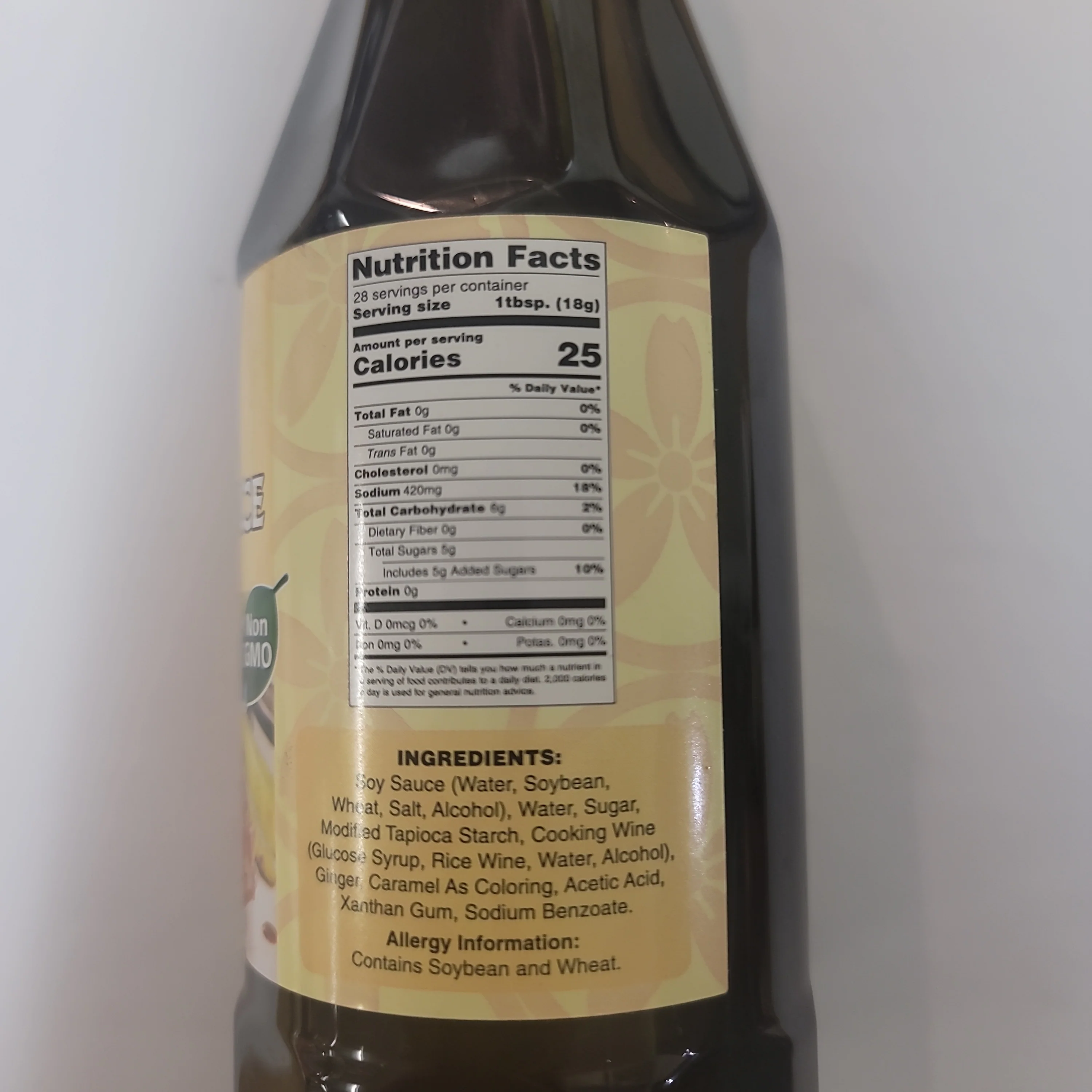 Shirakiku Teriyaki Sauce  Original 18 oz - Image 2