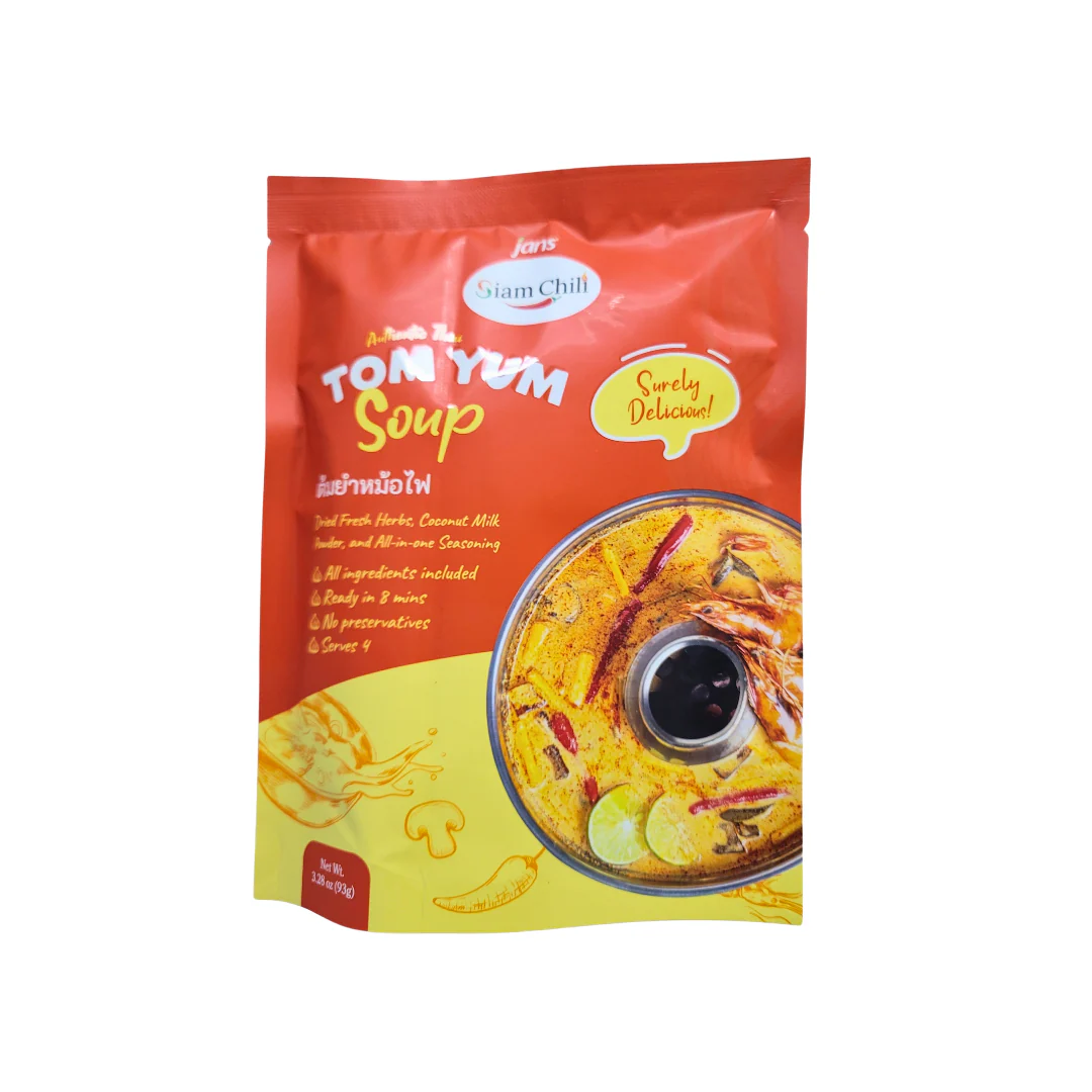 Siam Chili Tom Yum Set Seasoning 93 g