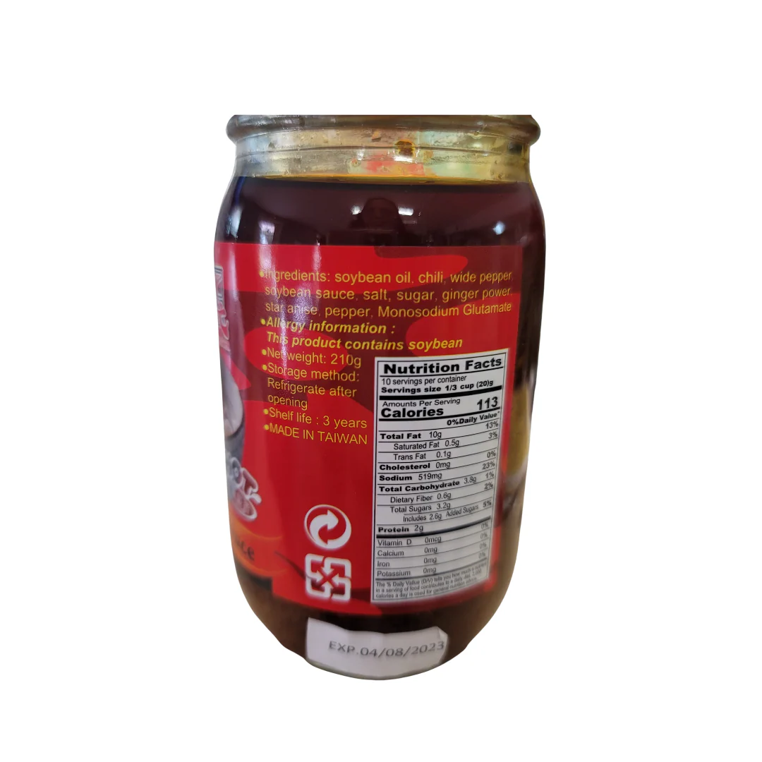 # Master Sichuan Spicy Sauce 210 g - Image 2