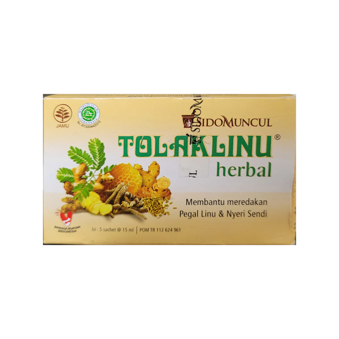 Sido Muncul Tolak Linu Herbal (5 x 15 ml)