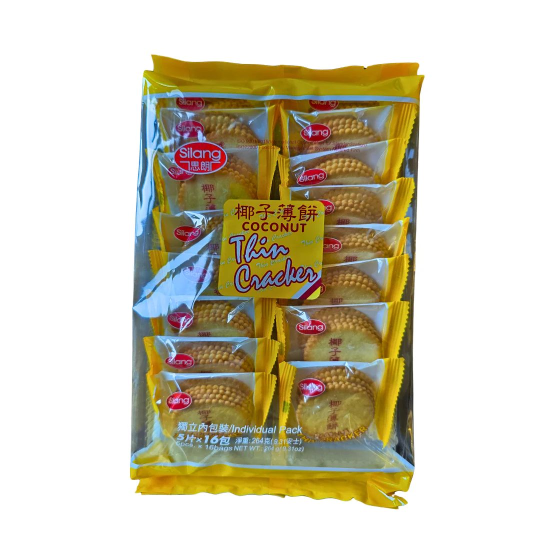 Silang Coconut Crackers 264 g