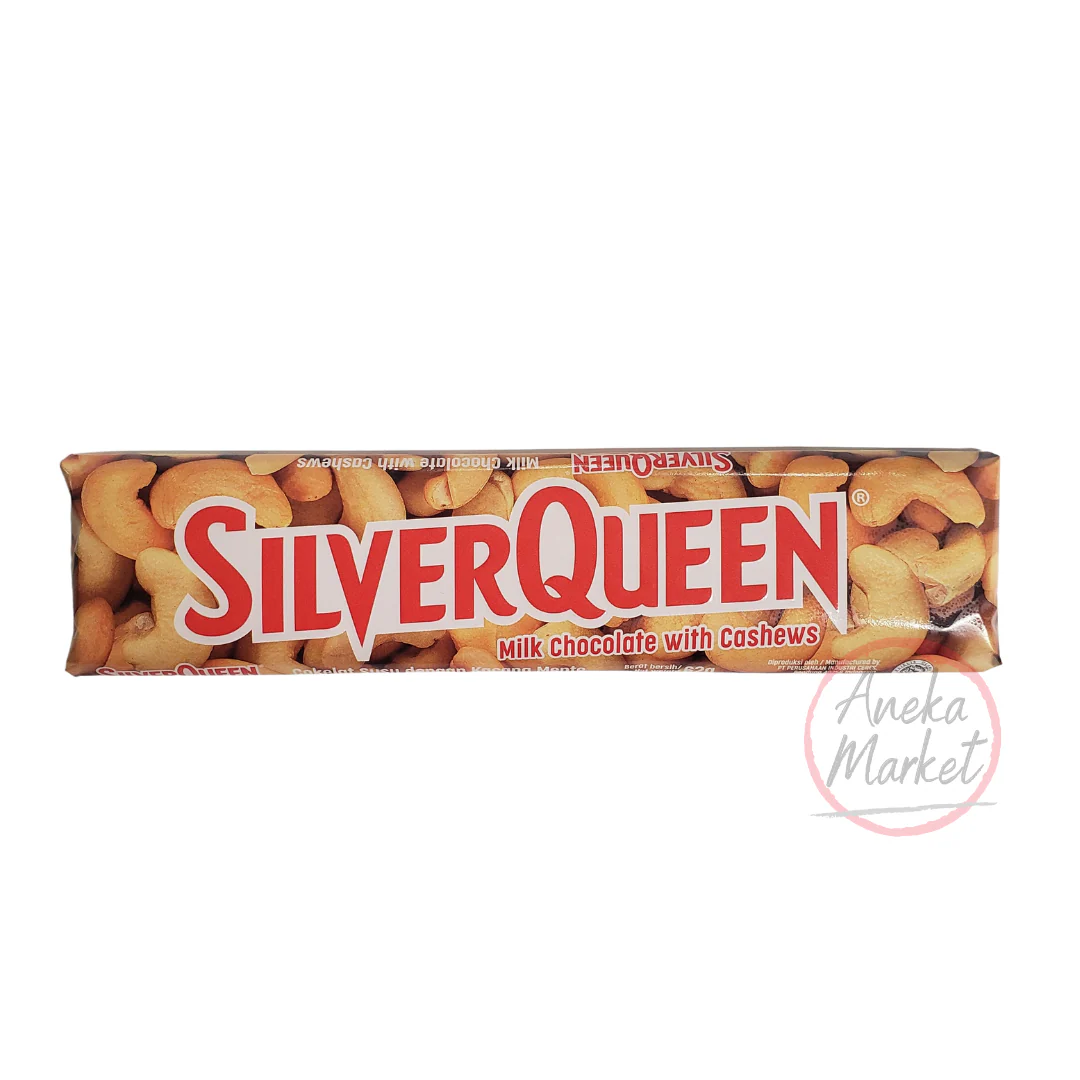 Silver Queen Cashew Regular 2.1 oz