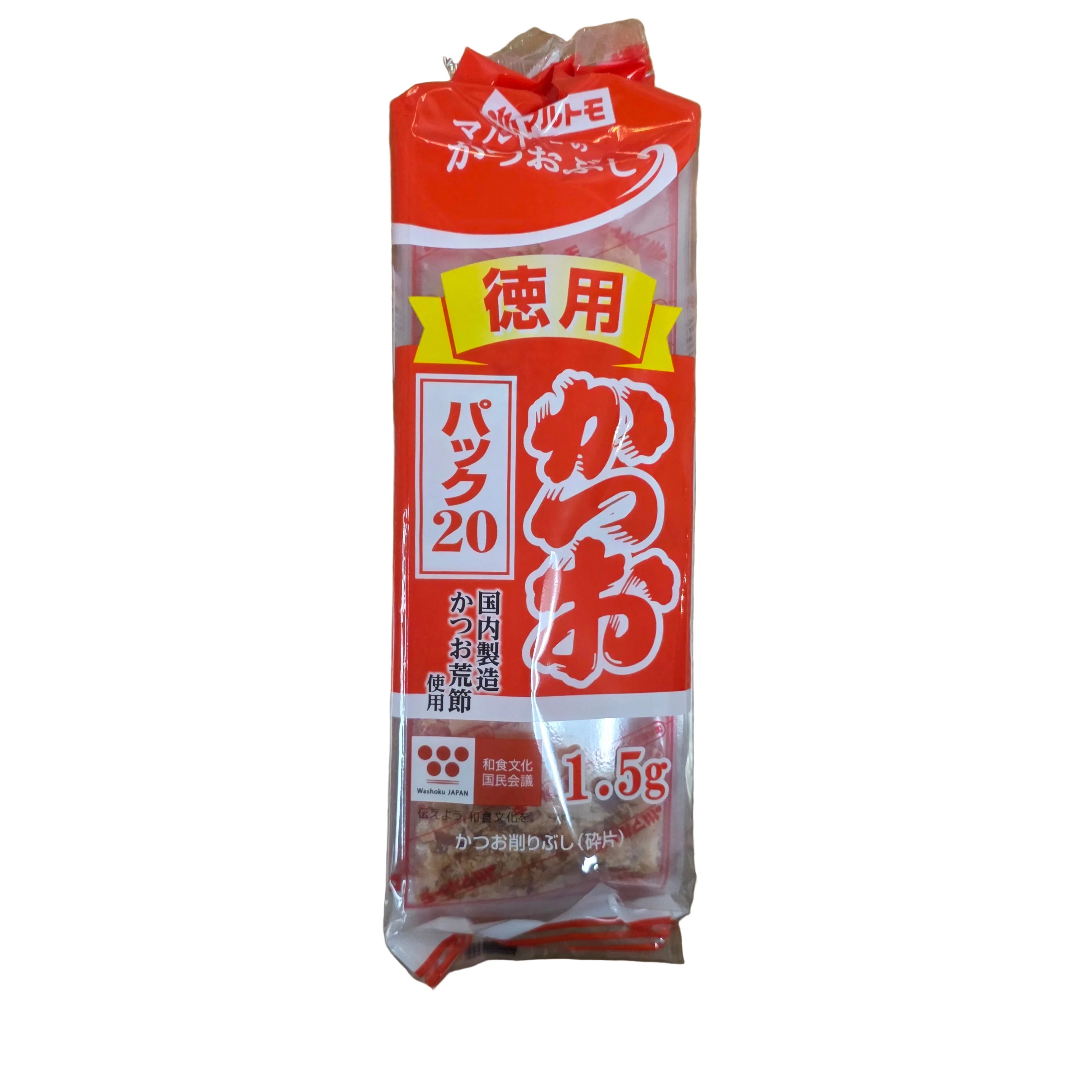 Skip Jack Tuna Bonito Flakes Tokuyo Katsuo 2 g