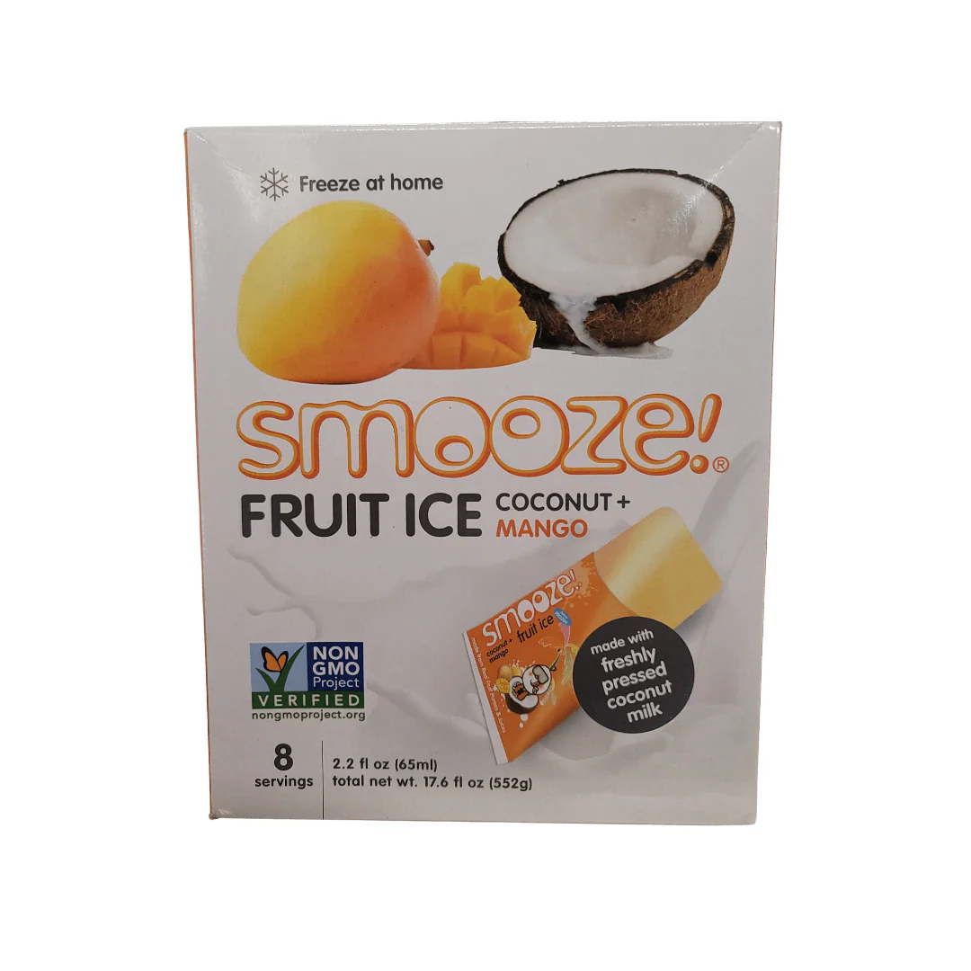 Smooze Fruit Ice Mango (8 x 2.2 fl.oz)