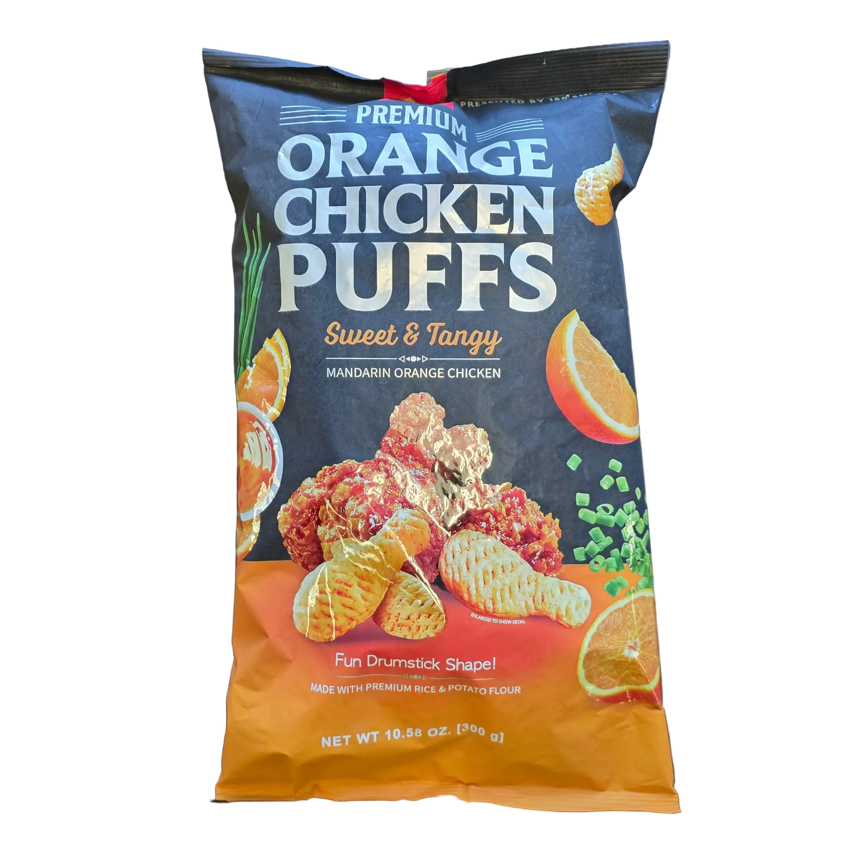 Soban Korean Premium Korean Sweet & Spicy Puffs 10.58 Oz (300 g)