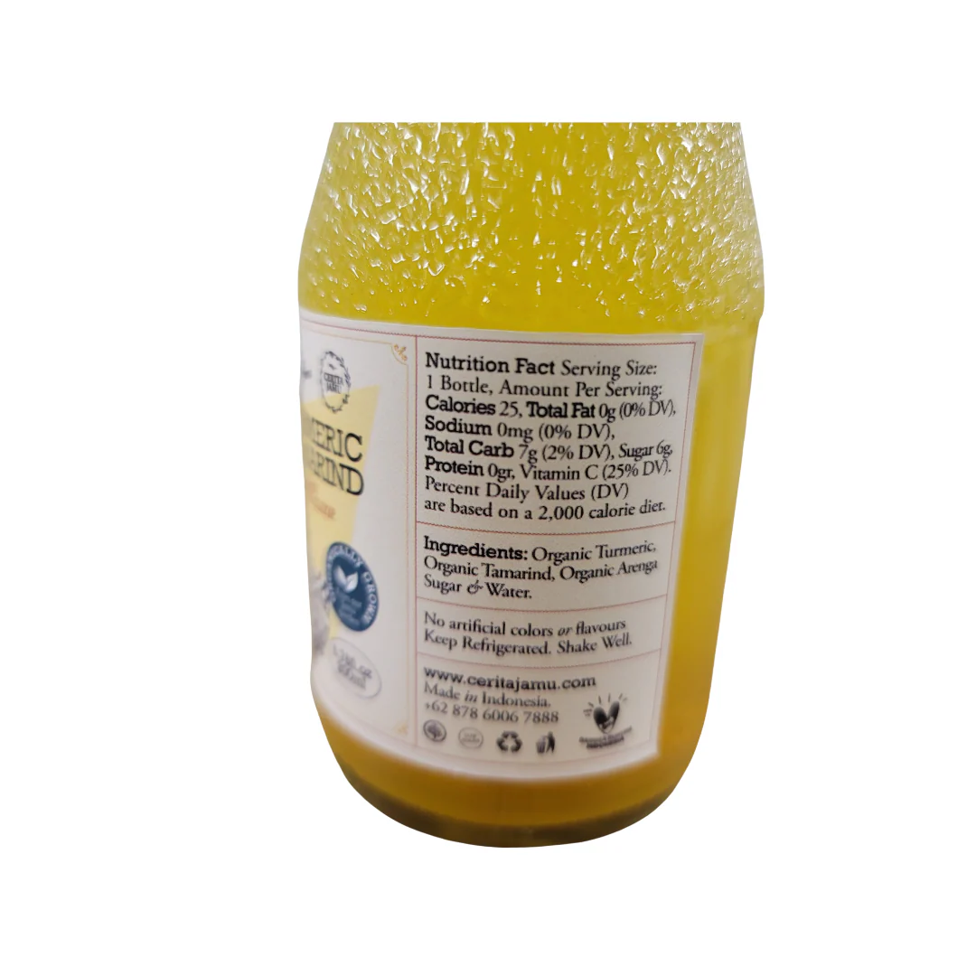 SoJamu Turmeric Tamarind  6.76 fl Oz (200 ml) - Image 2