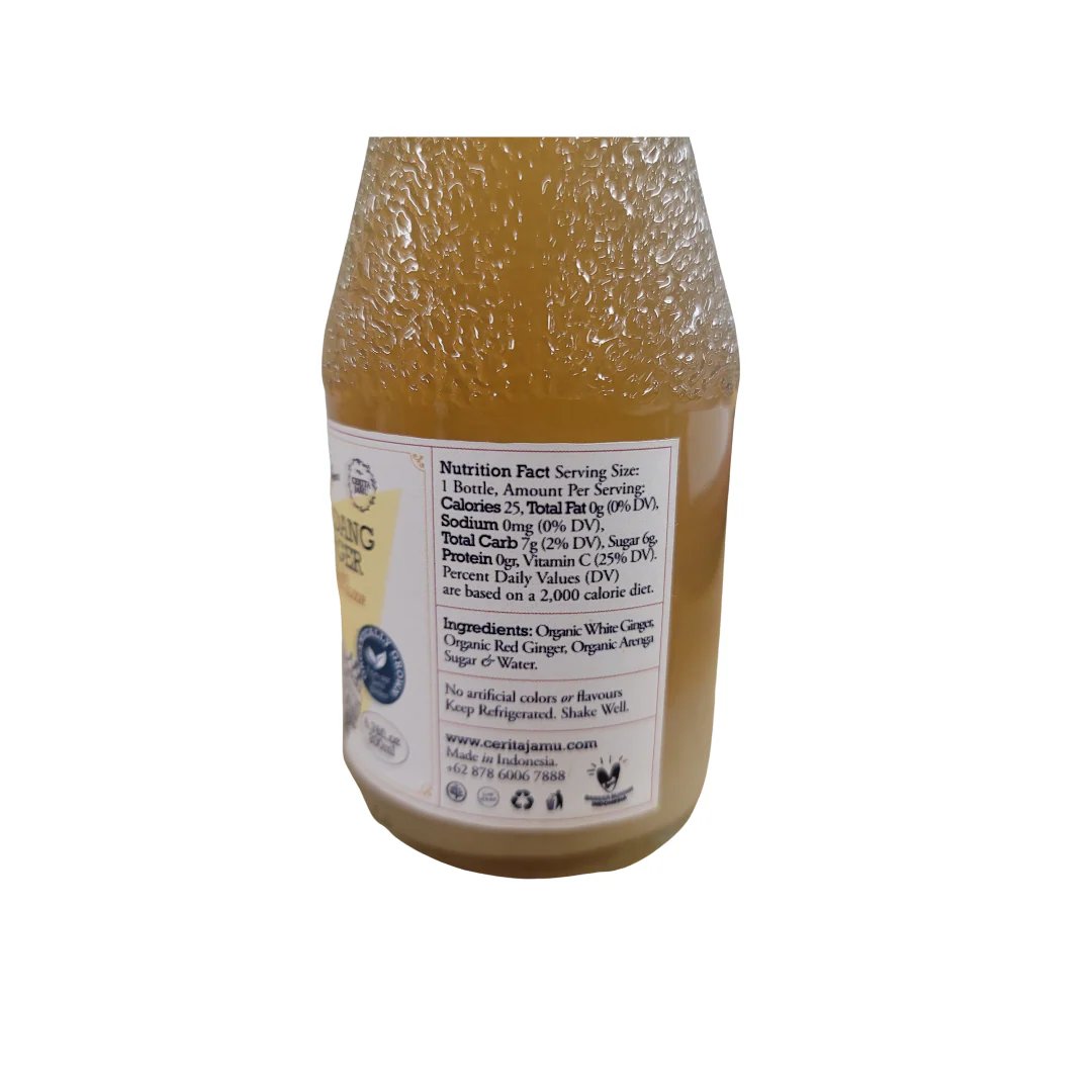SoJamu Wedang Ginger 6.76 fl Oz (200 ml) - Image 2