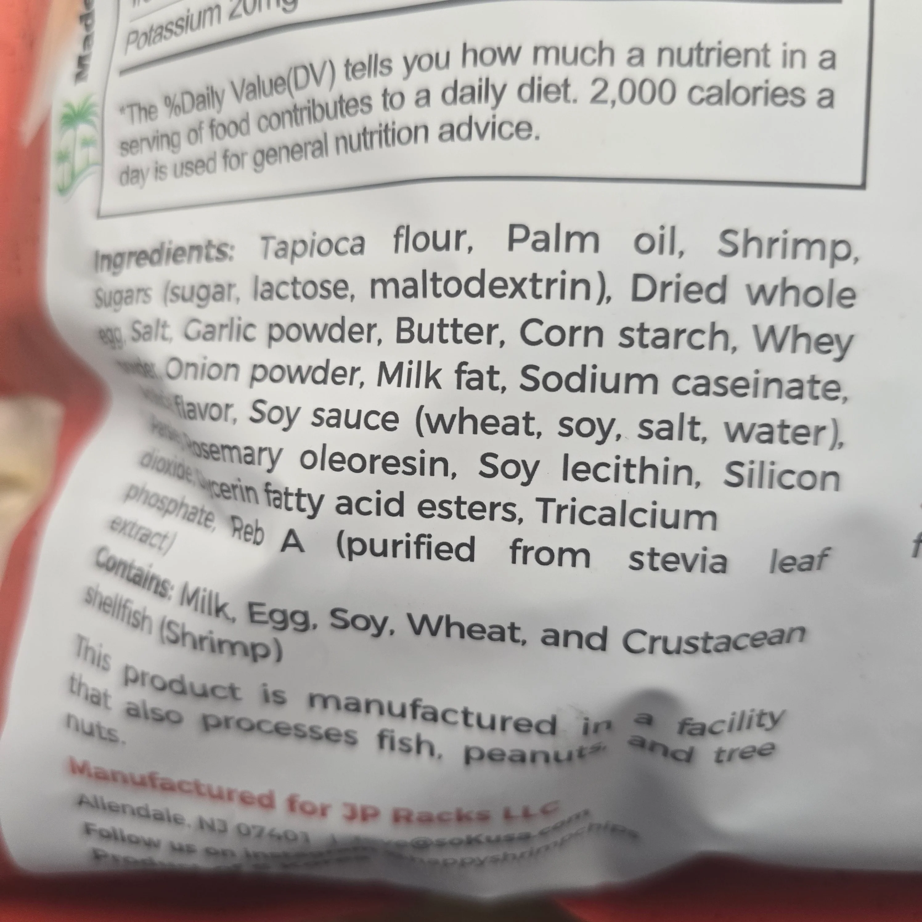 Sokusa Shrimp Chips with Garlic & Butter 16 Oz (454 g) - Image 3