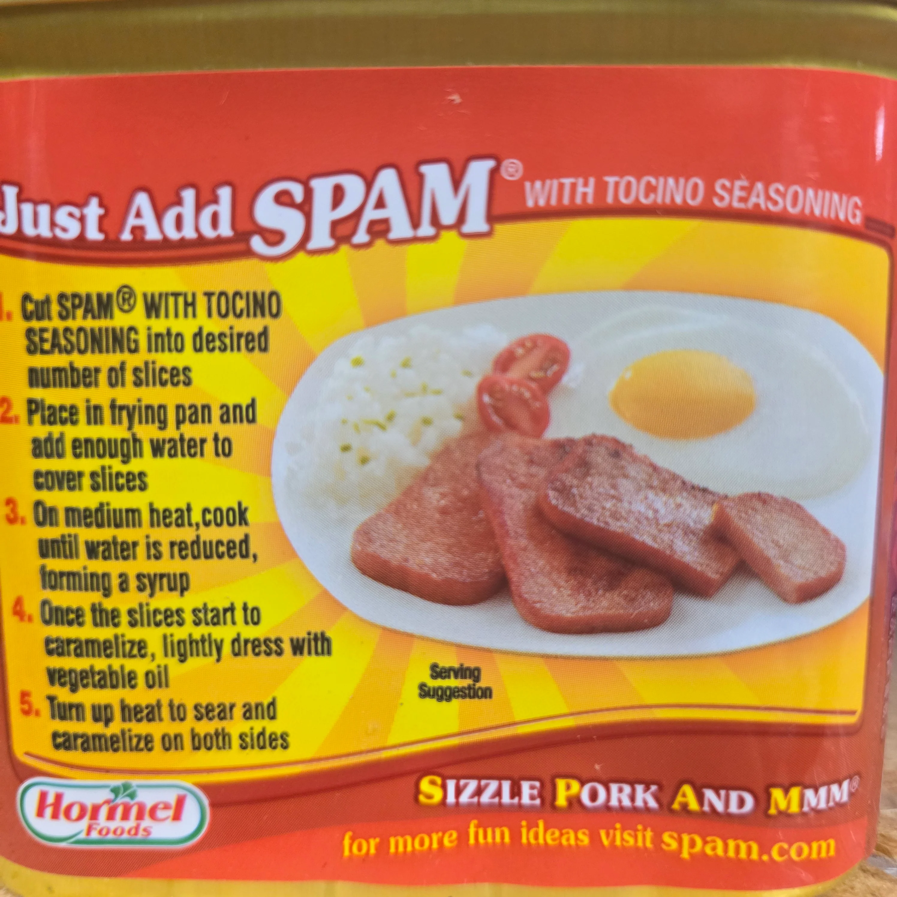 Spam Tocino 12 Oz (340 g) - Image 3