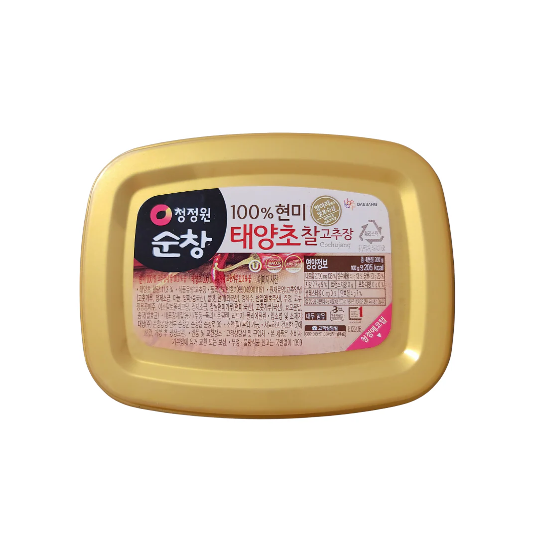 Daesang Spicy Korean Chili Paste Gochujang 7.05 Oz - Image 2