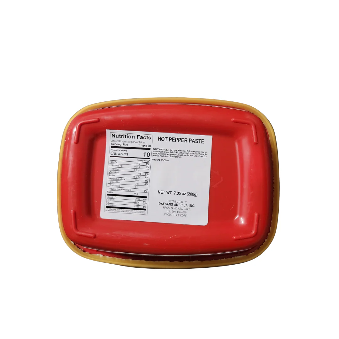 Daesang Spicy Korean Chili Paste Gochujang 7.05 Oz - Image 4