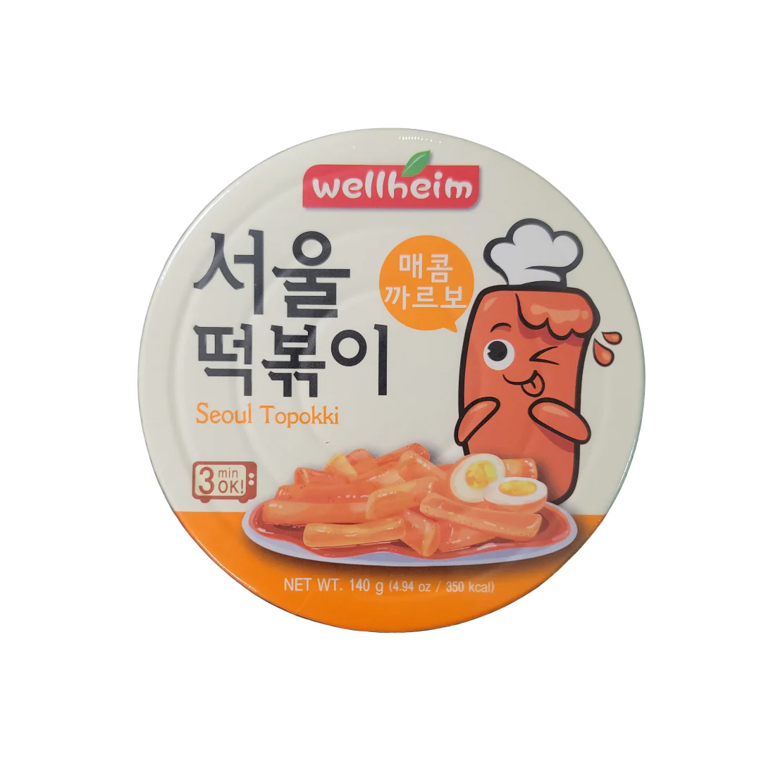 Wellheim Spicy Seoul Carbonara Topokki - Image 2