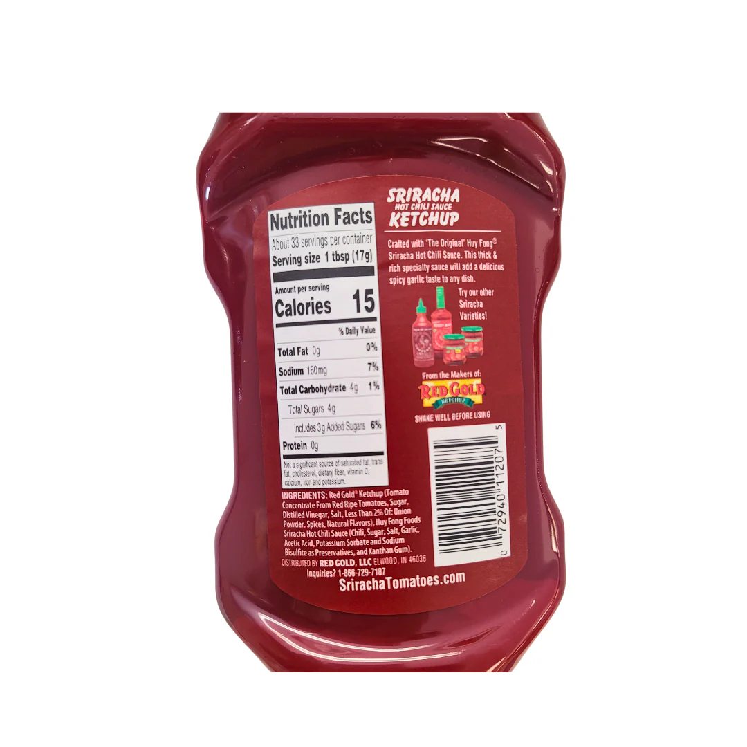 Huy Fong Sriracha Hot Chili Sauce Ketchup 20 Oz (567 g) - Image 2