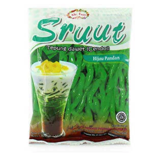 Sruut Instant Cendol Tepung 3.35 oz (100 g)