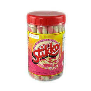 #Stikko Wafer Sticks Strawberry 14.11 oz