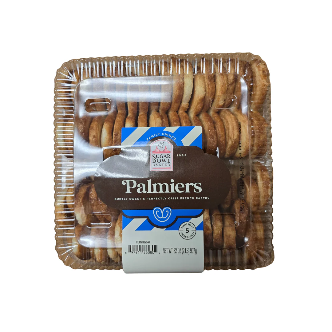 Sugar Bowl Bakery Palmiers 32 Oz