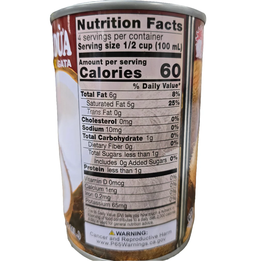 Sunvoi Coconut Milk 13.5 Oz - Image 2
