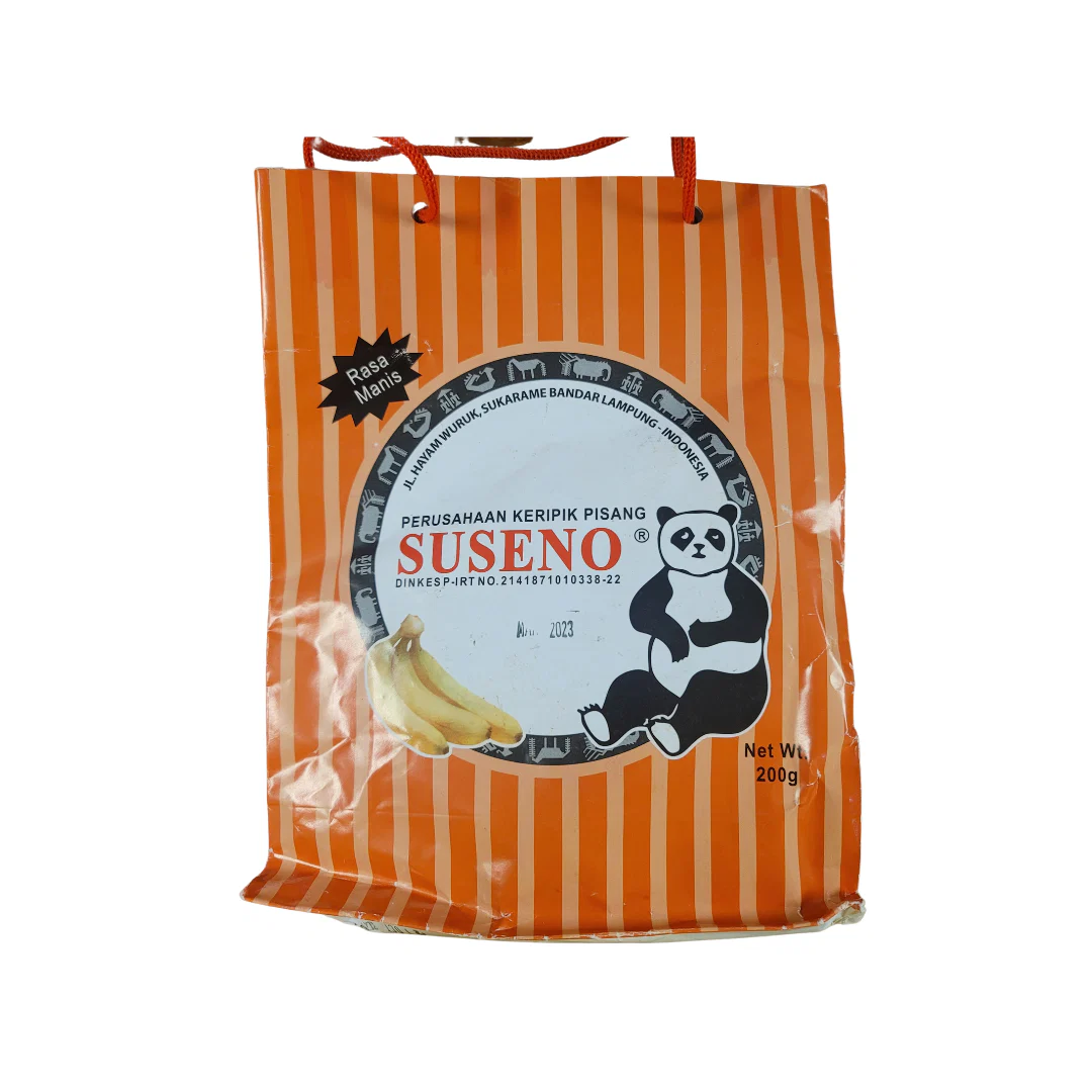 Suseno Keripik Pisang Kepok Manis 225 gram - Image 2