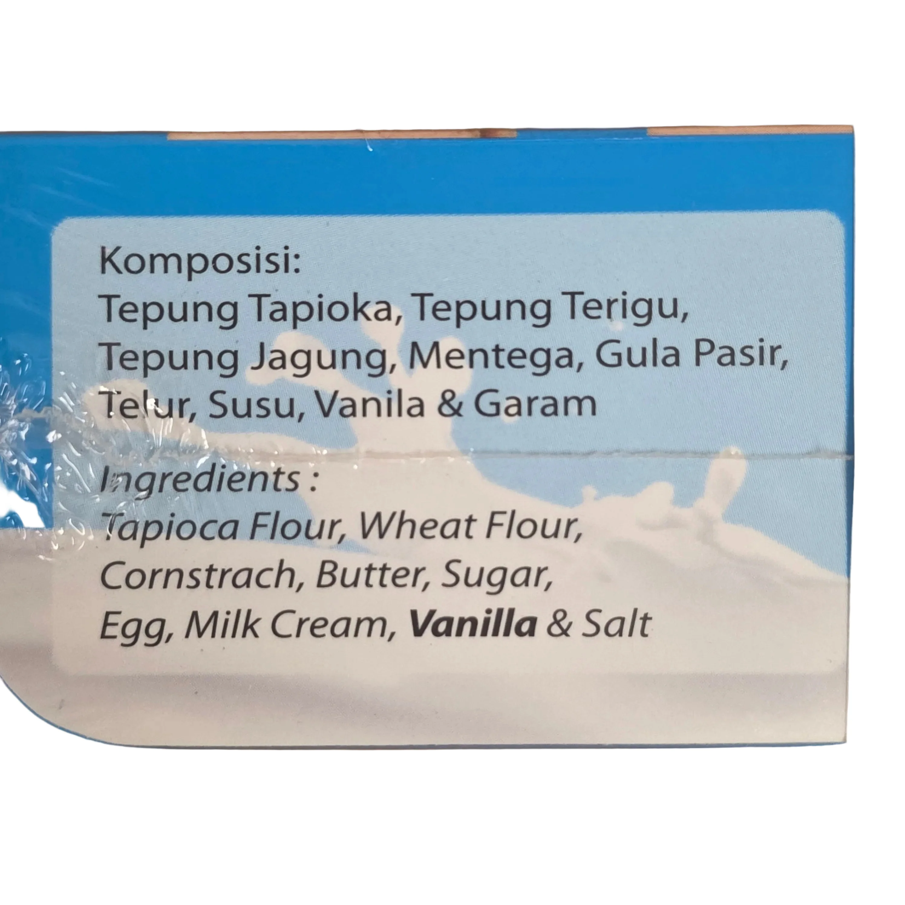 Susu Lembang Crepes Semprong - Original 165 g (12 pcs) - Image 2