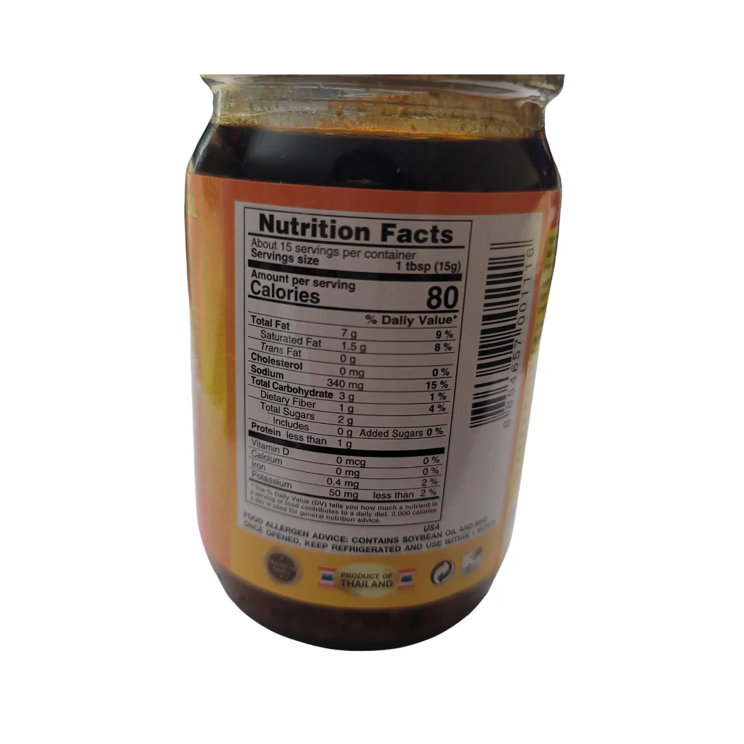 SW Ground Chilli Garlic In Oil 8 Oz - Image 2