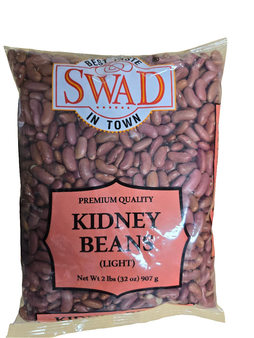 Swad Kidney Beans (Light) Premium Quality 2 Lbs (32oz)