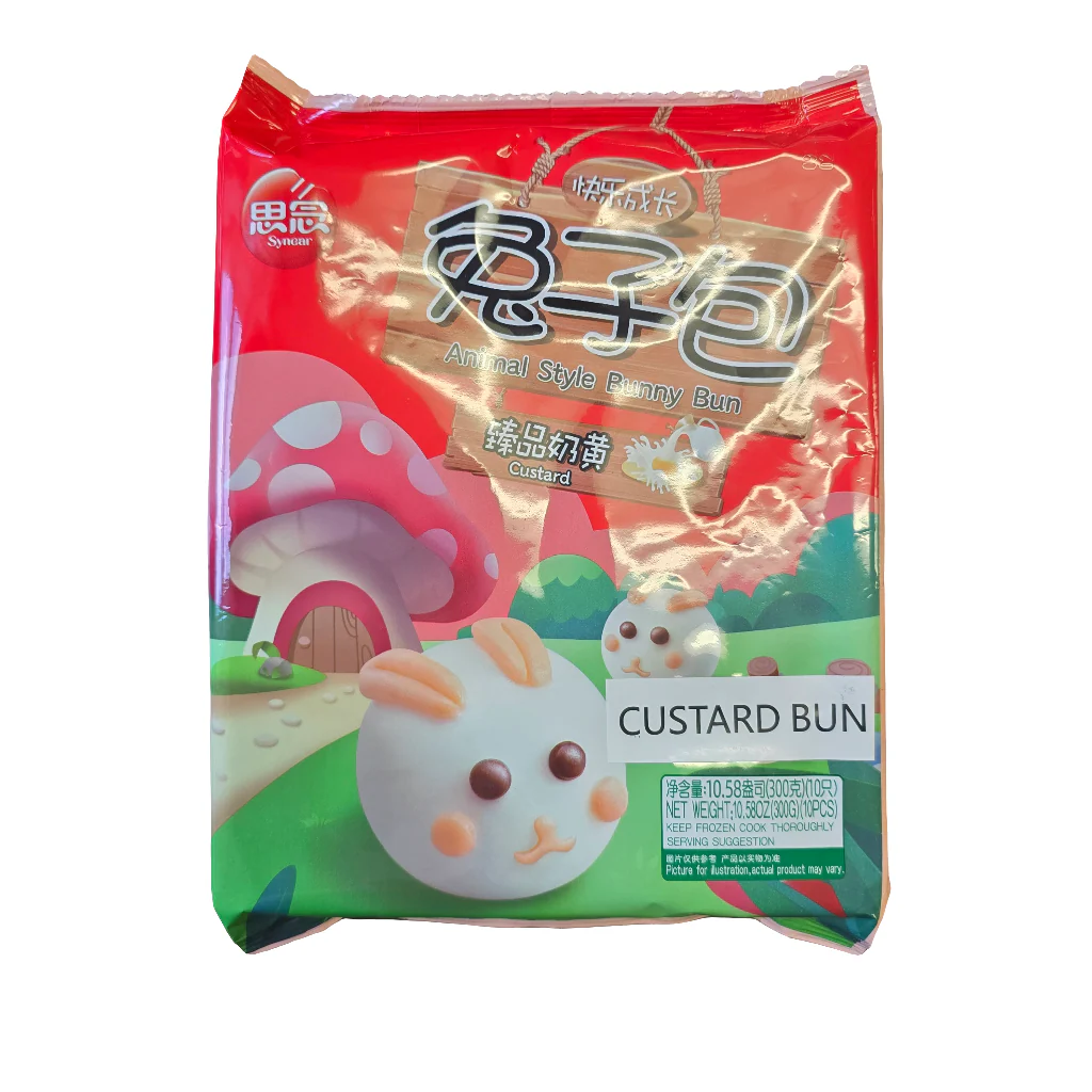 Synear Custard Bun Rabbit 300 g - Store Pickup Only