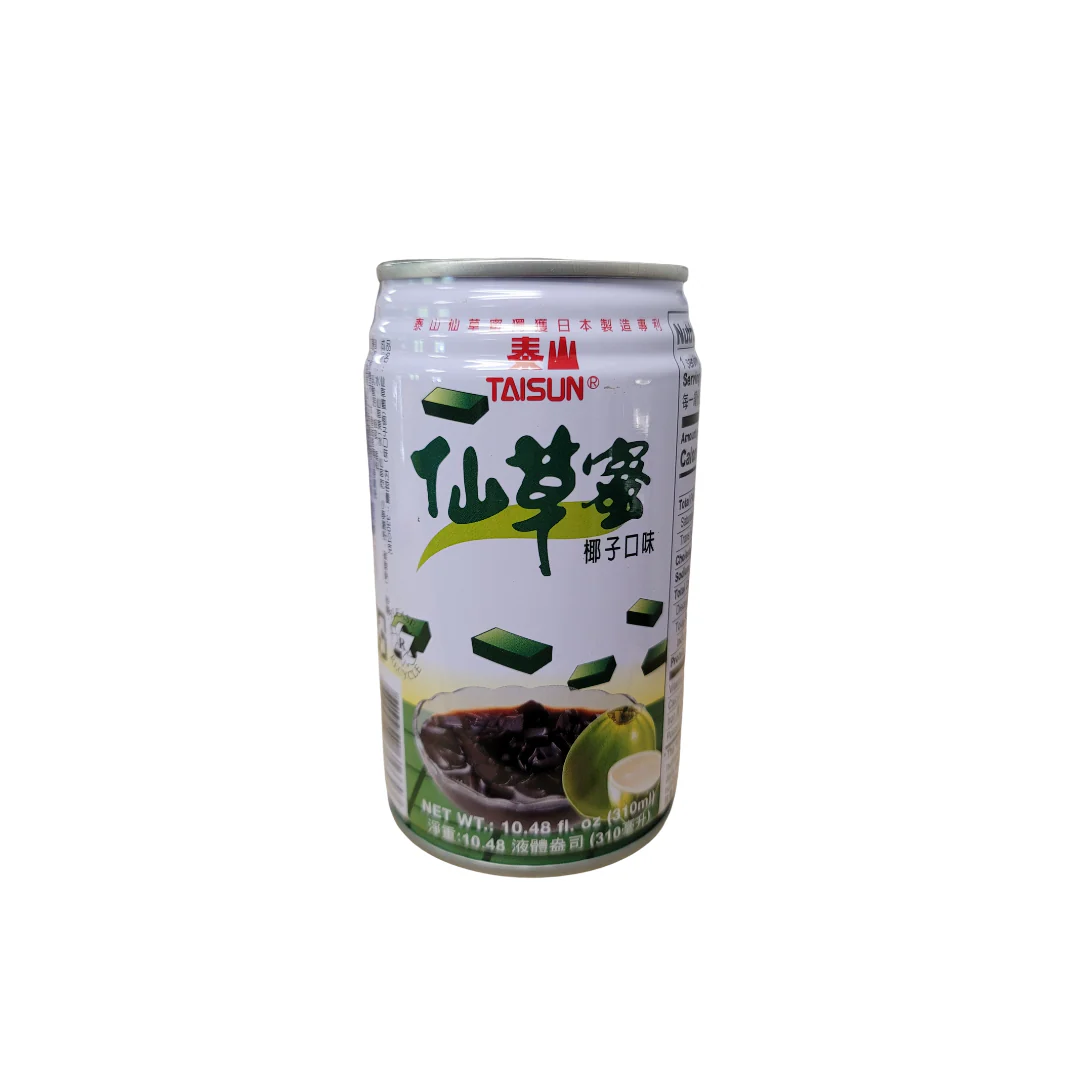 Taisun Grass Jelly Drink Coconut Flavor 310ml