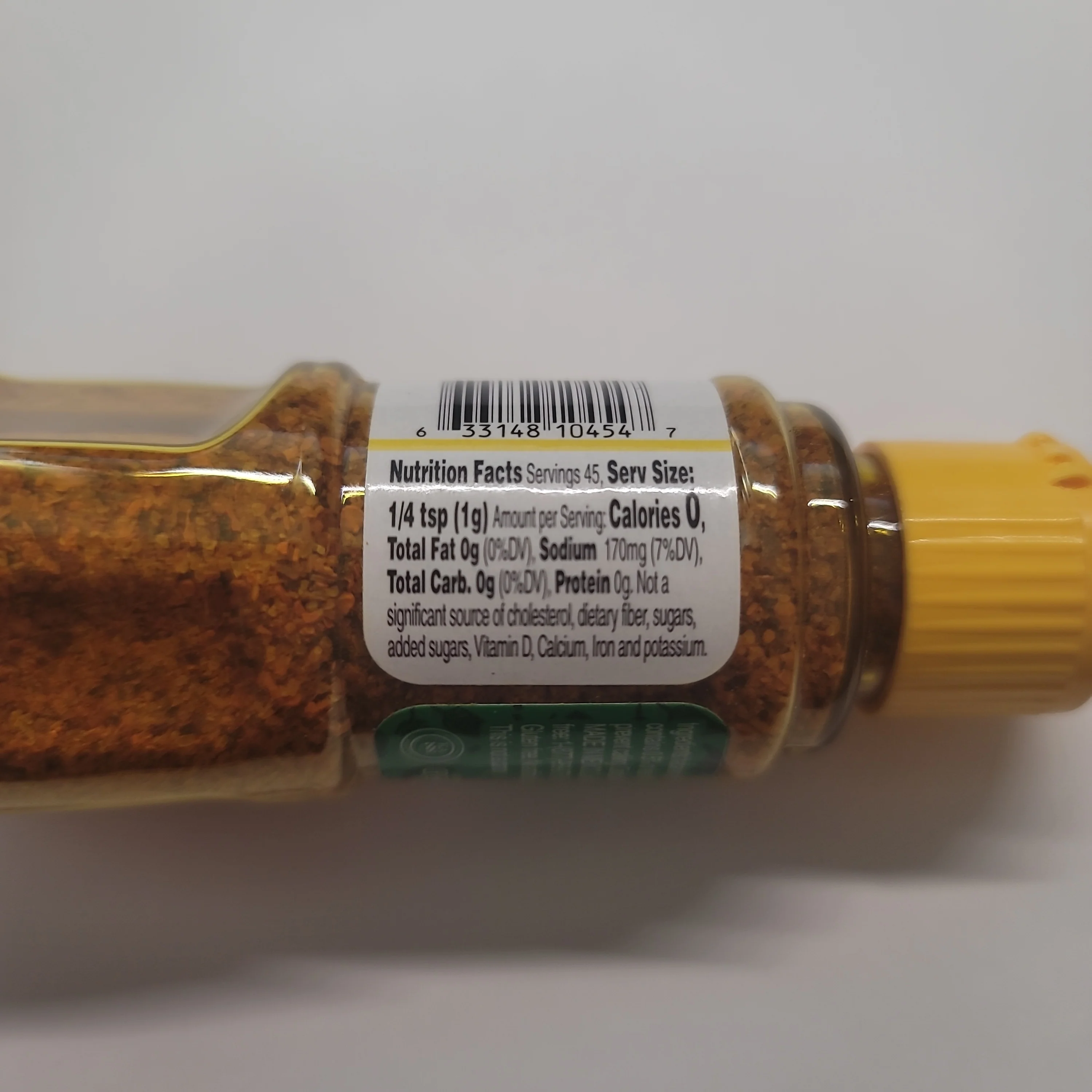 # Tajin Habanero Seasoning Chili Pepper With Lime 1.6 Oz (45 g) - Image 2