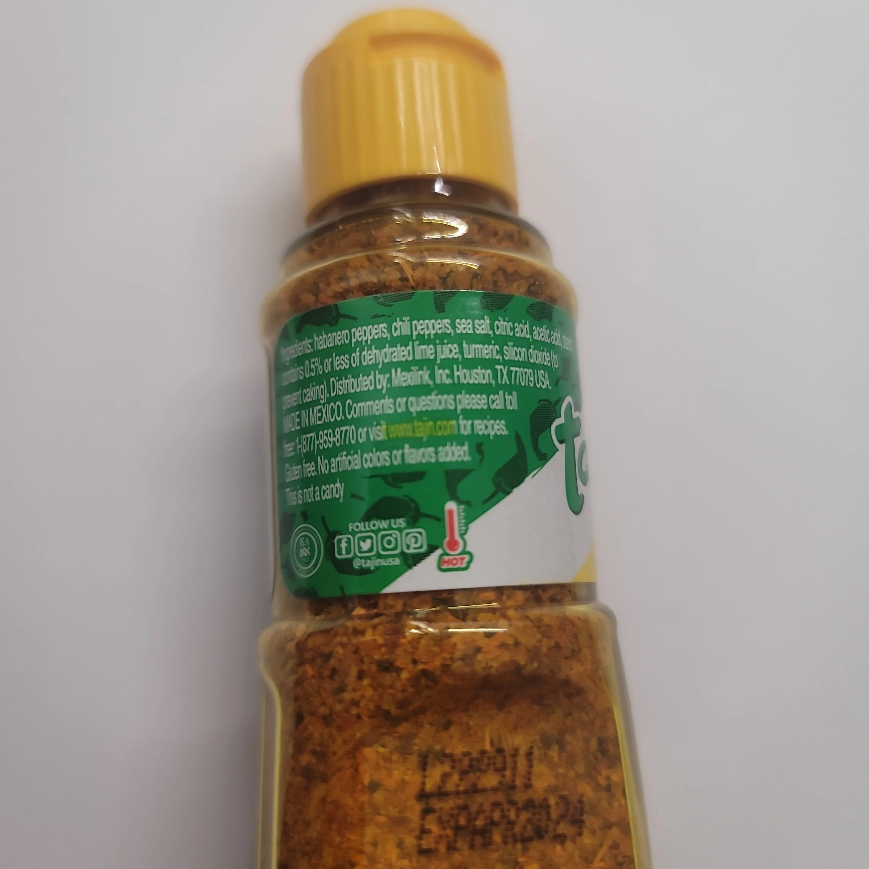 # Tajin Habanero Seasoning Chili Pepper With Lime 1.6 Oz (45 g) - Image 3