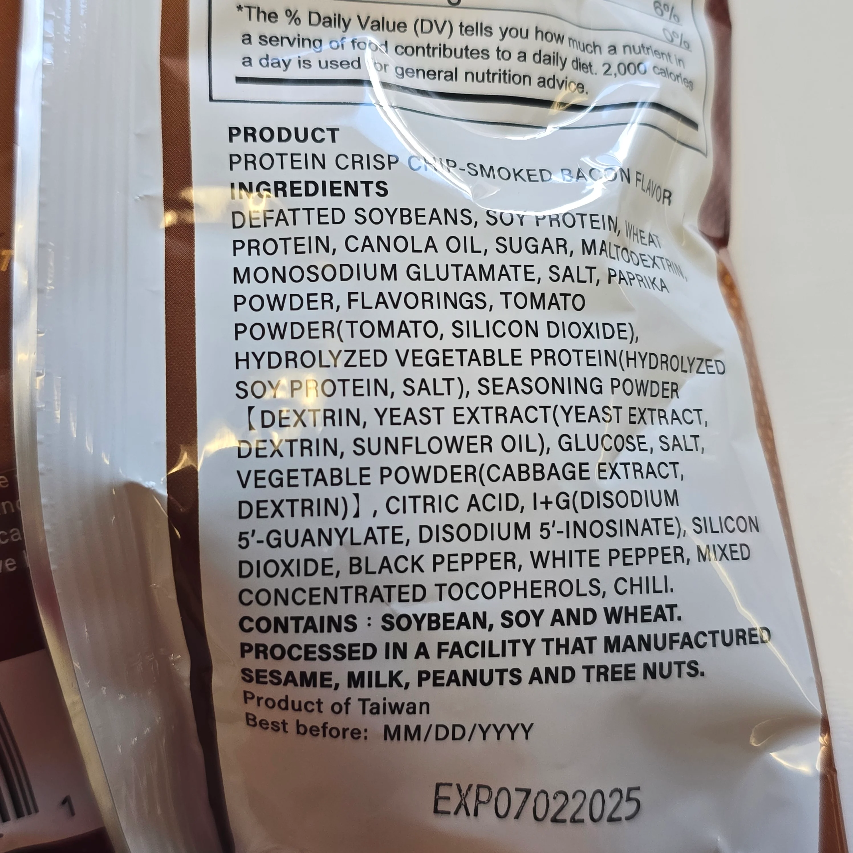 # Takari Protein Crips Smoked Bacon 70 g - Image 3