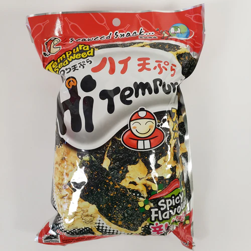 Taokaenoi Tempura Seaweed Spicy Flavor 40 g