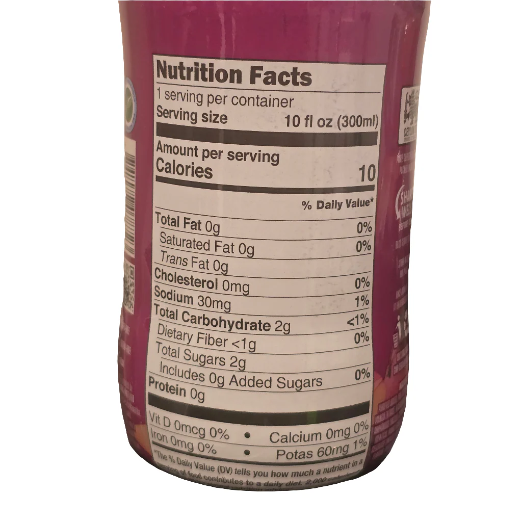 Tea4U Ceylon Iced Tea Black Tea with Mango & Blackcurrant Flavor Zero Sugar 300 ml - Image 2