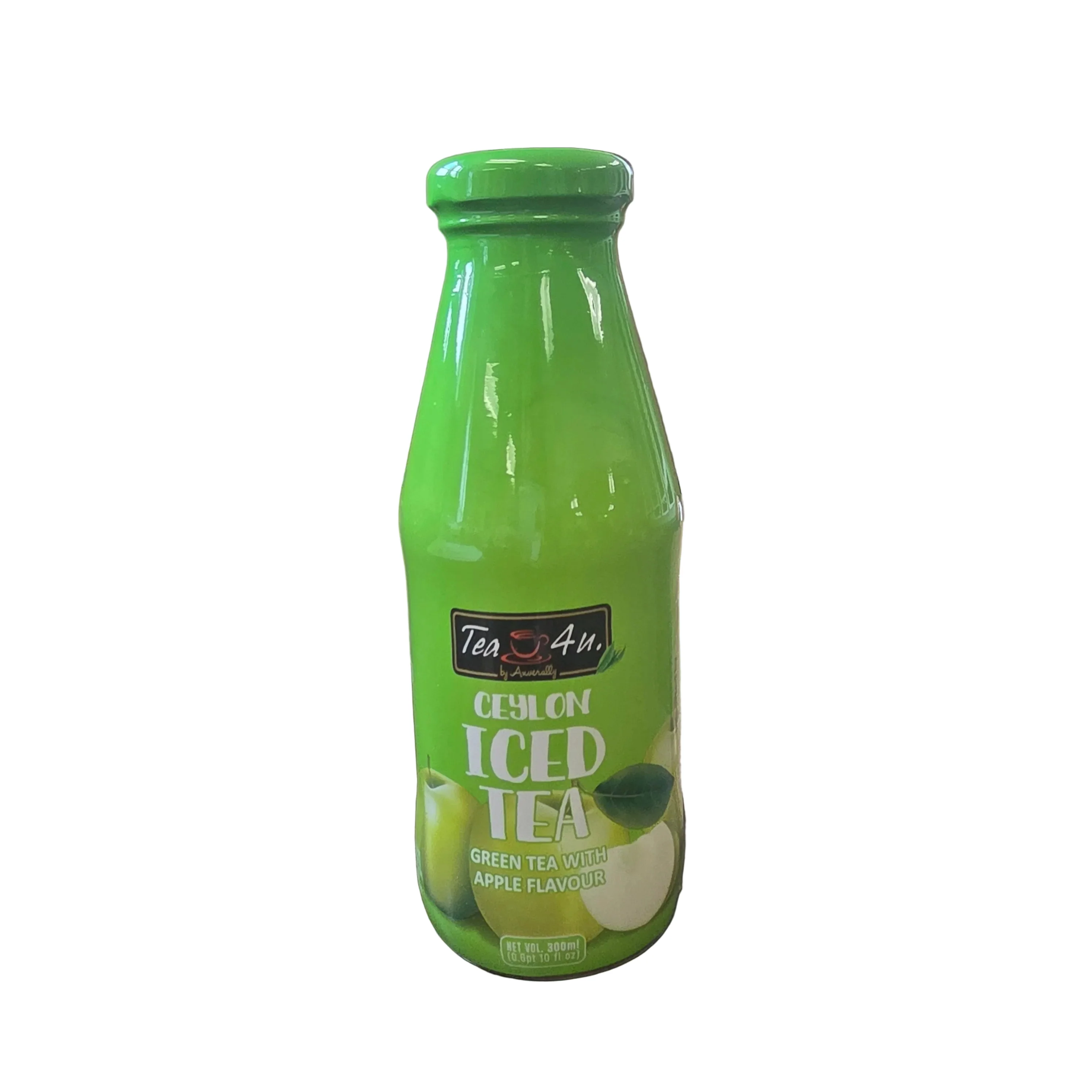 Tea4U Ceylon Iced Tea Green Tea with Appple Flavor 300 ml