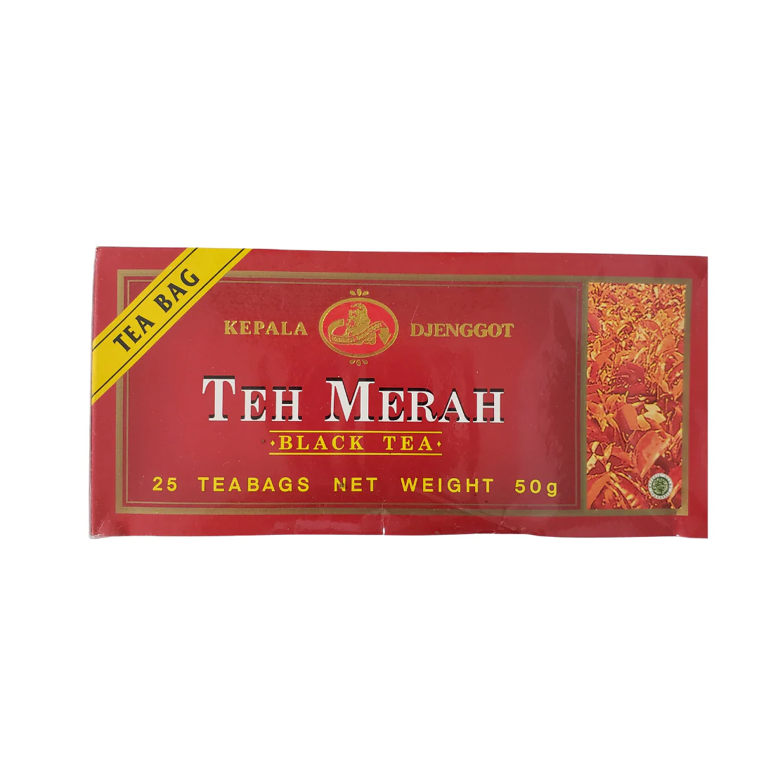 Teh Merah Cap Kepala Jenggot