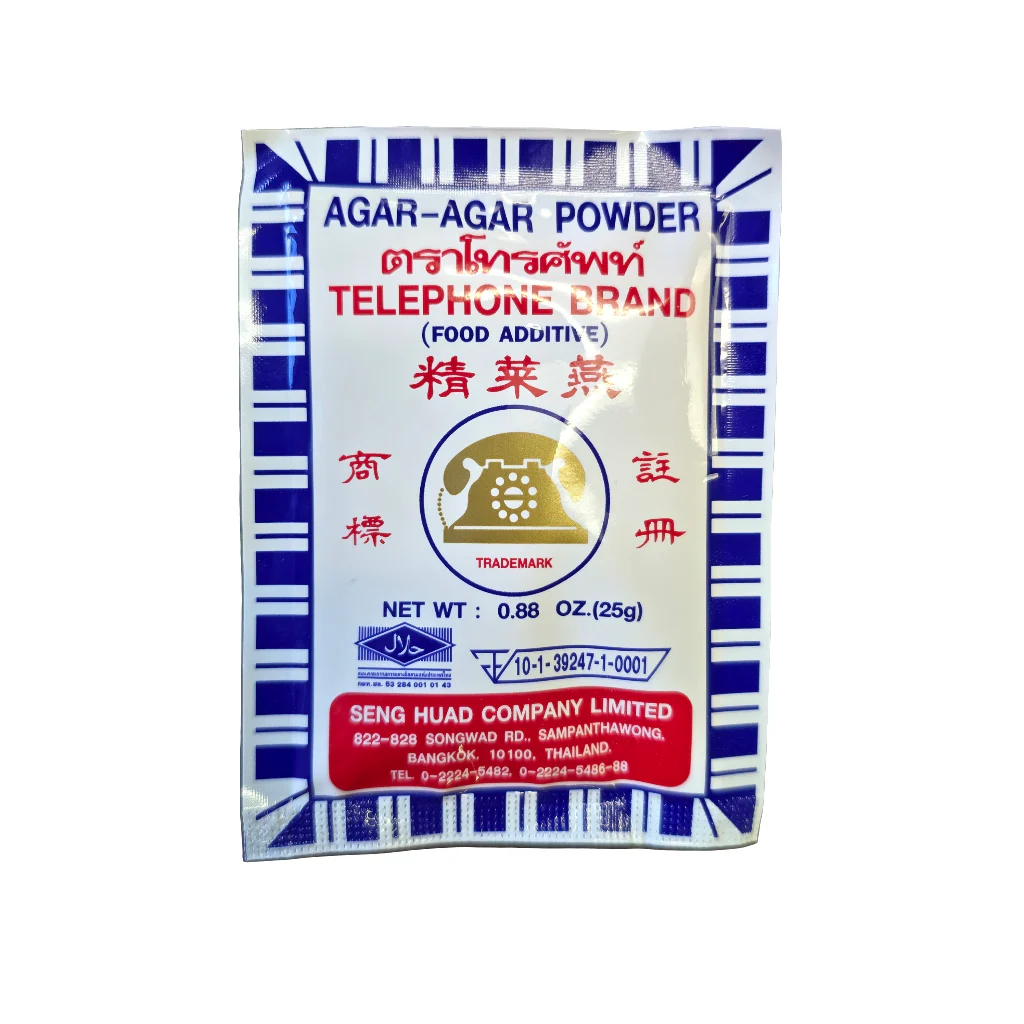 Telephone Brand Agar-agar Powder 0.88 Oz (25 g)
