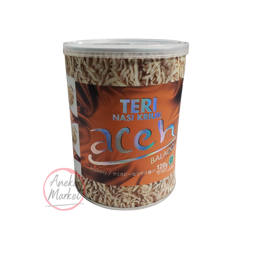 Teri Nasi Kriuk Aceh Balado 120 g