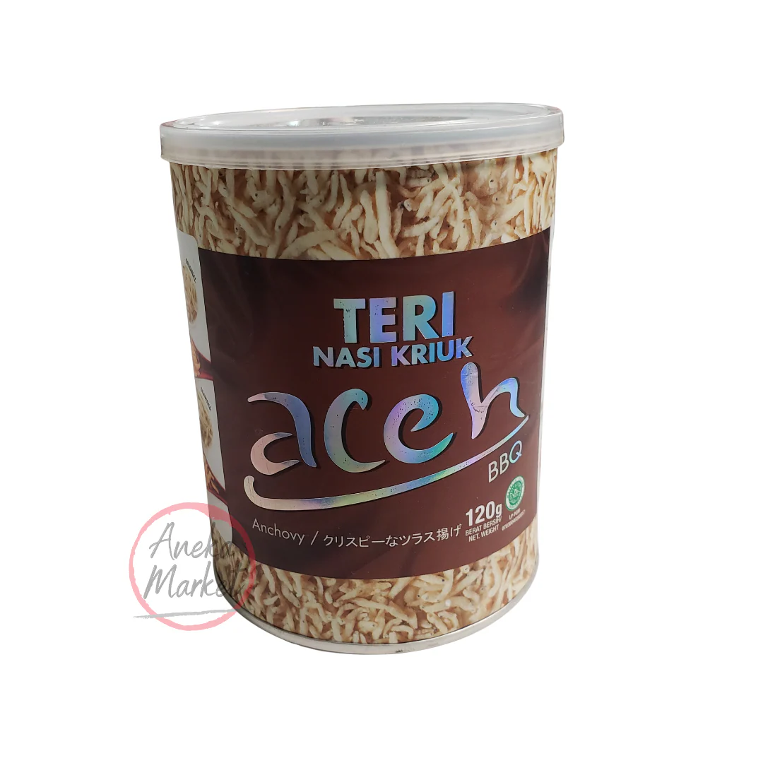 Teri Nasi Kriuk Aceh BBQ 120 g