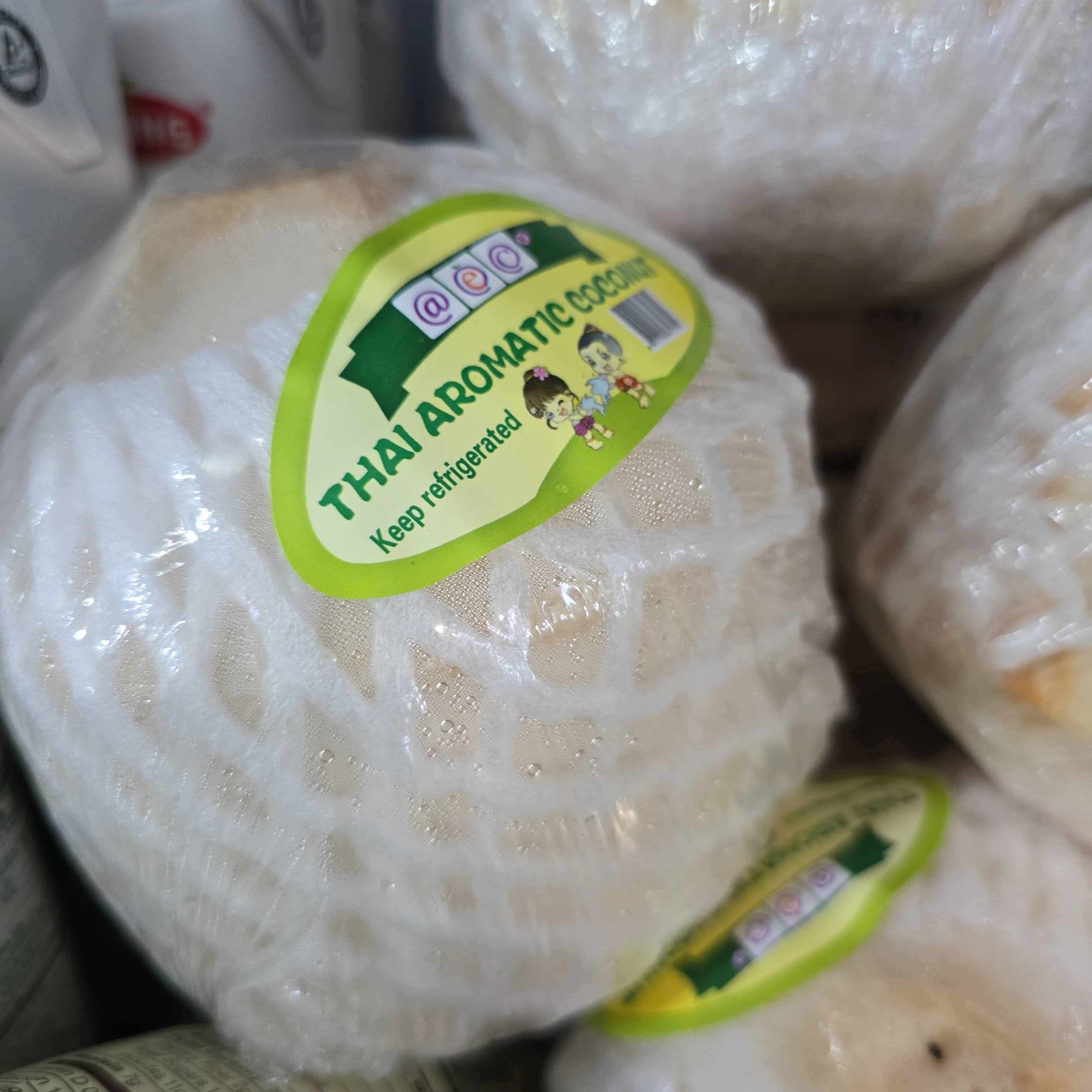 Thai Young Coconut Fresh