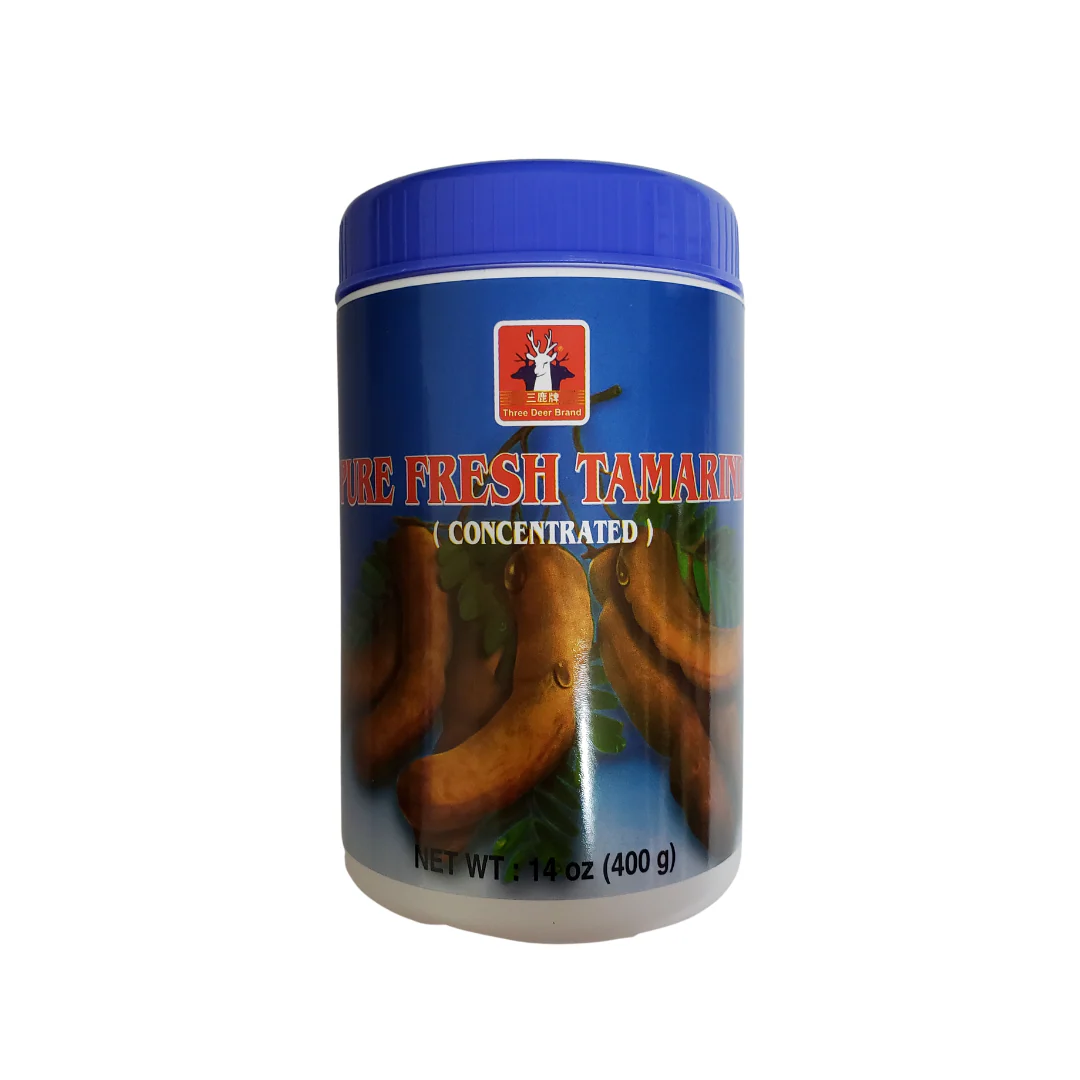 Three Deer Pure Fresh Tamarind Concentrate 400 g (14 Oz)