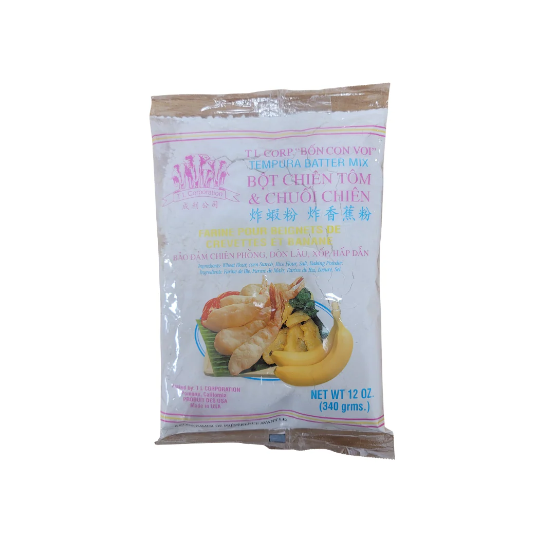 Thanh Loi Bon Con Voi Tempura Batter Mix 12 Oz (340 g)