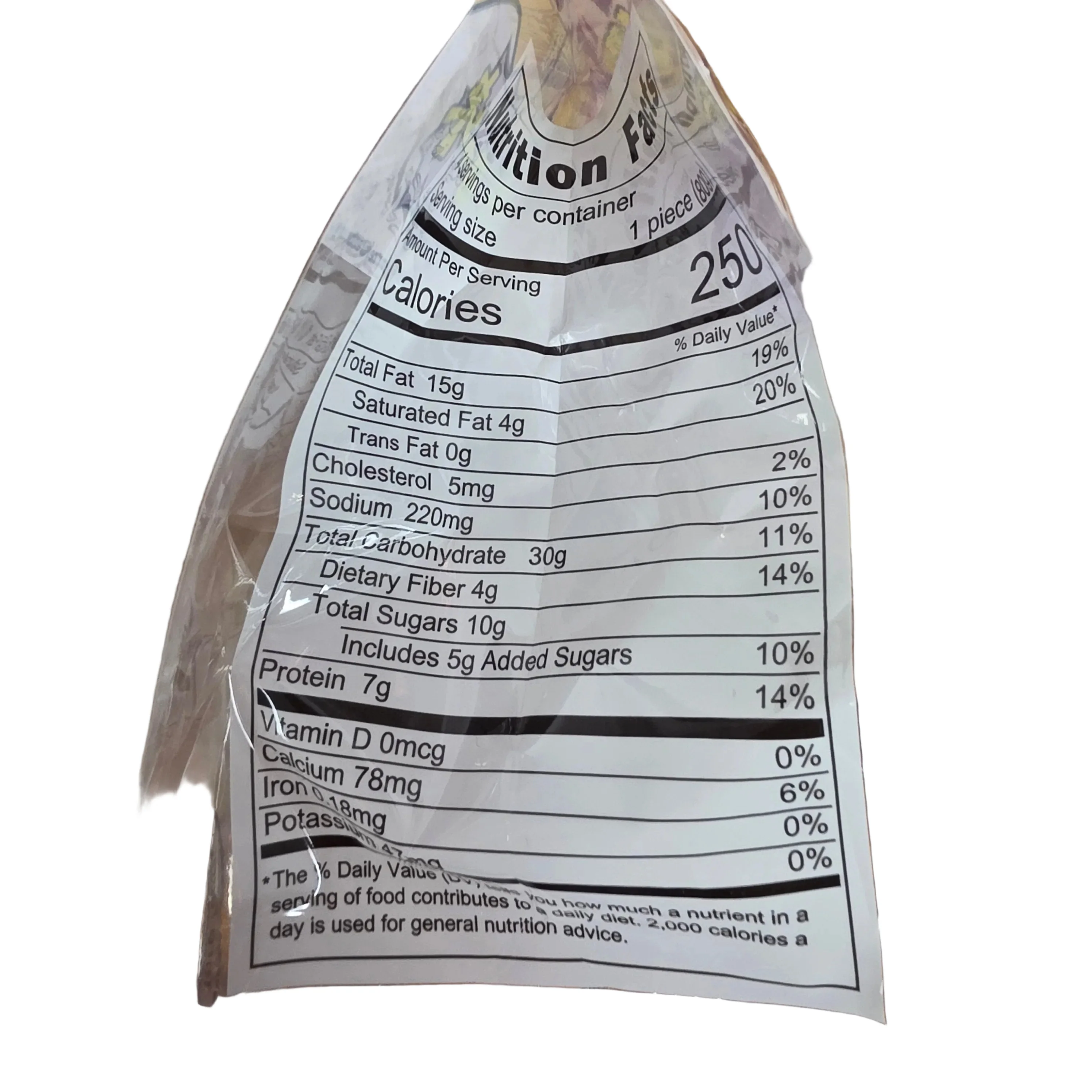 Toastique Double Layer Taro Toast with Chicken Meat Floss 320g (11.3 oz) - Image 2