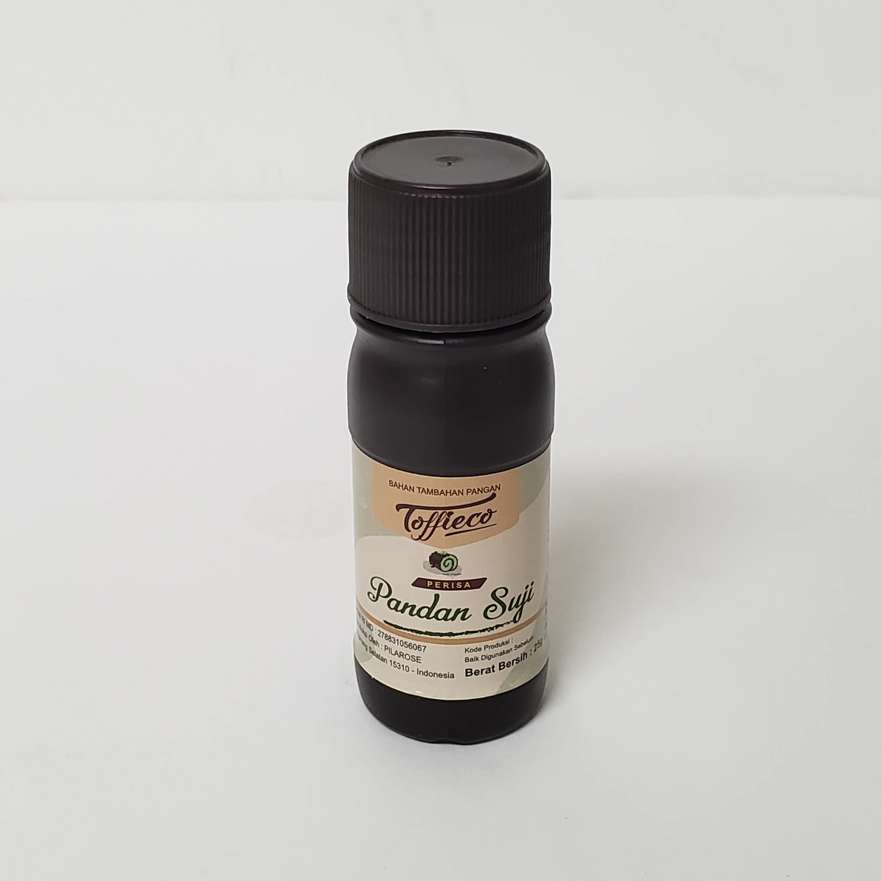 Toffieco Pandan Suji 25 gram