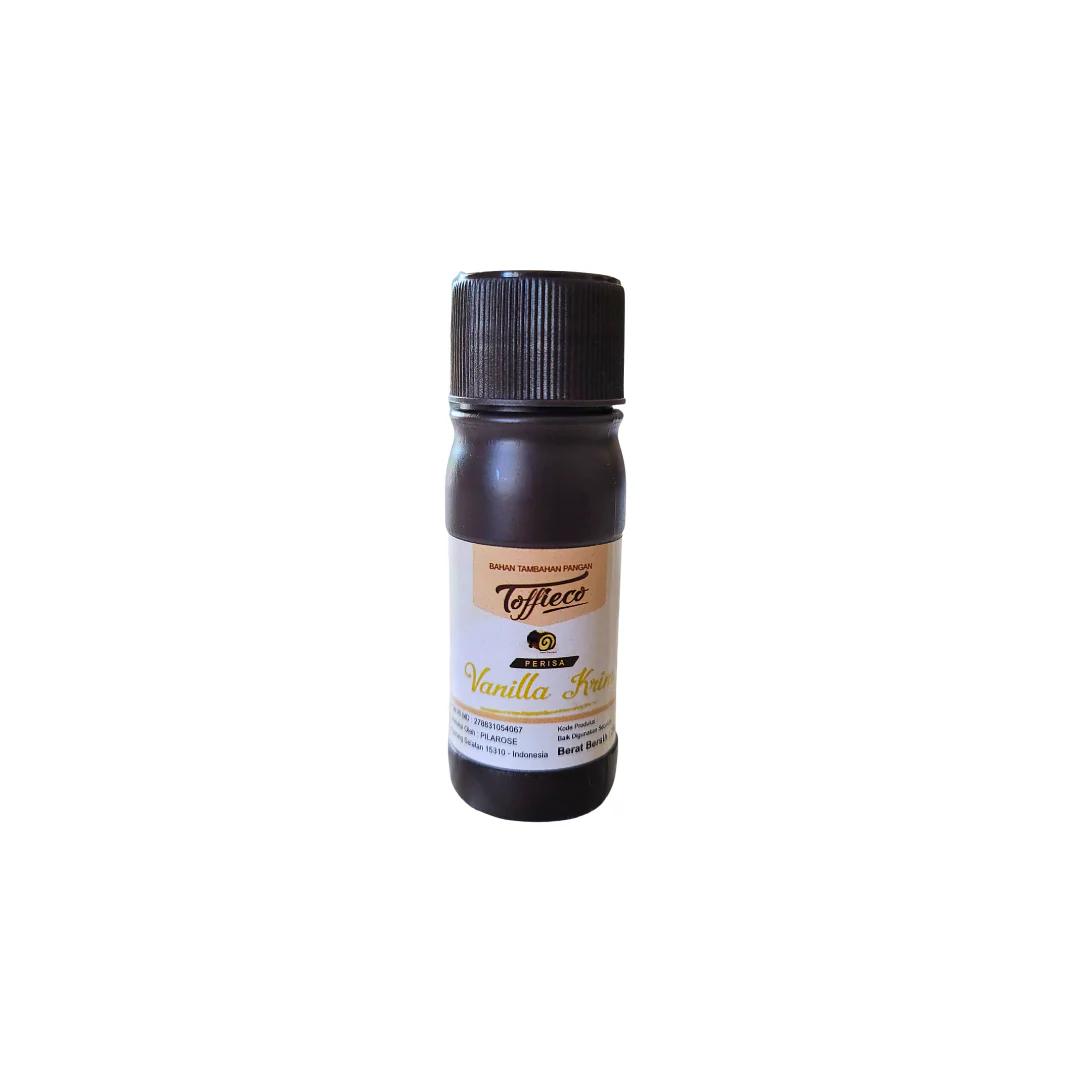 Toffieco Vanilla Krim Flavor 25 gram